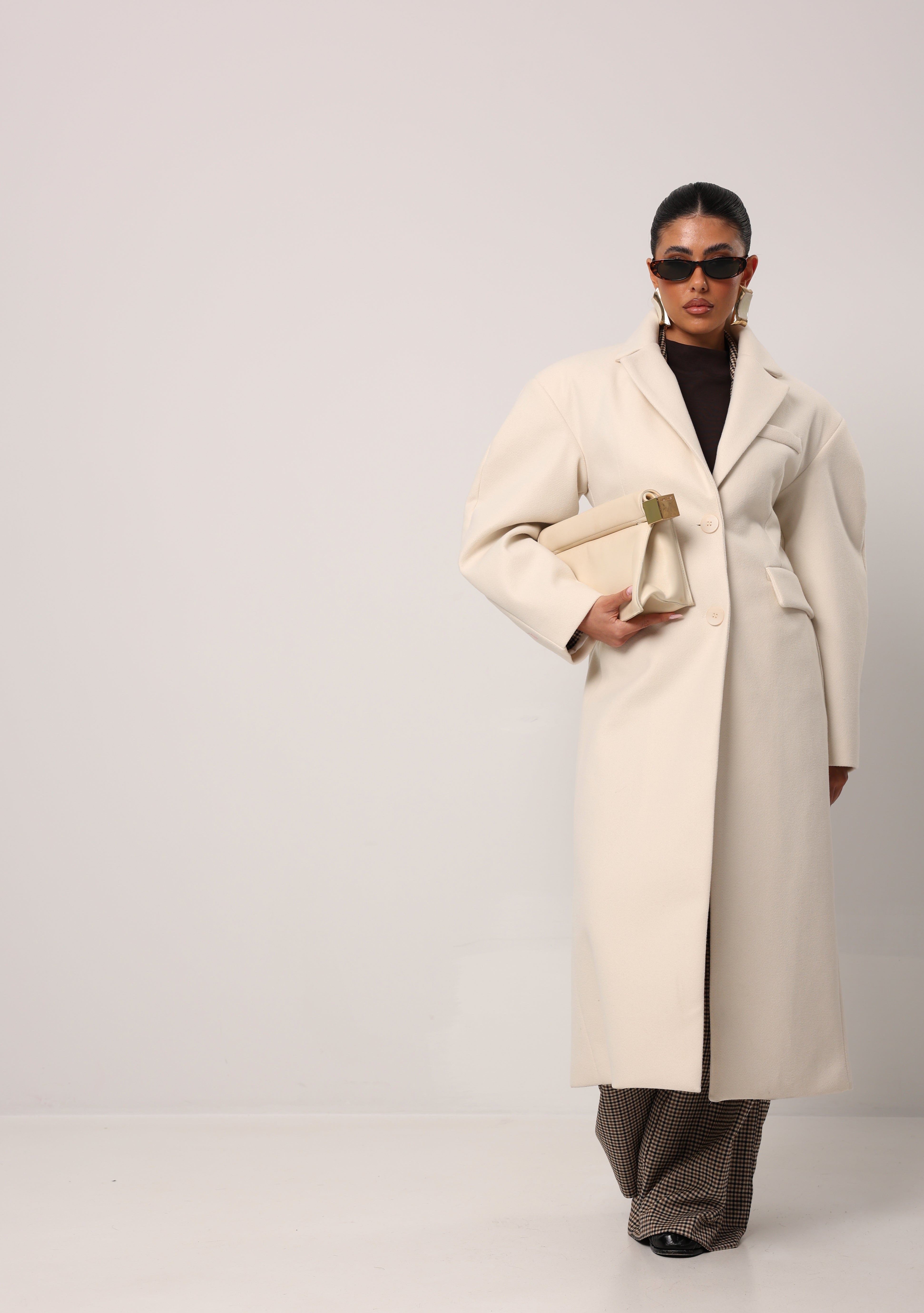 CAPPOTTO ASHLEY PANNA BY LUMINA