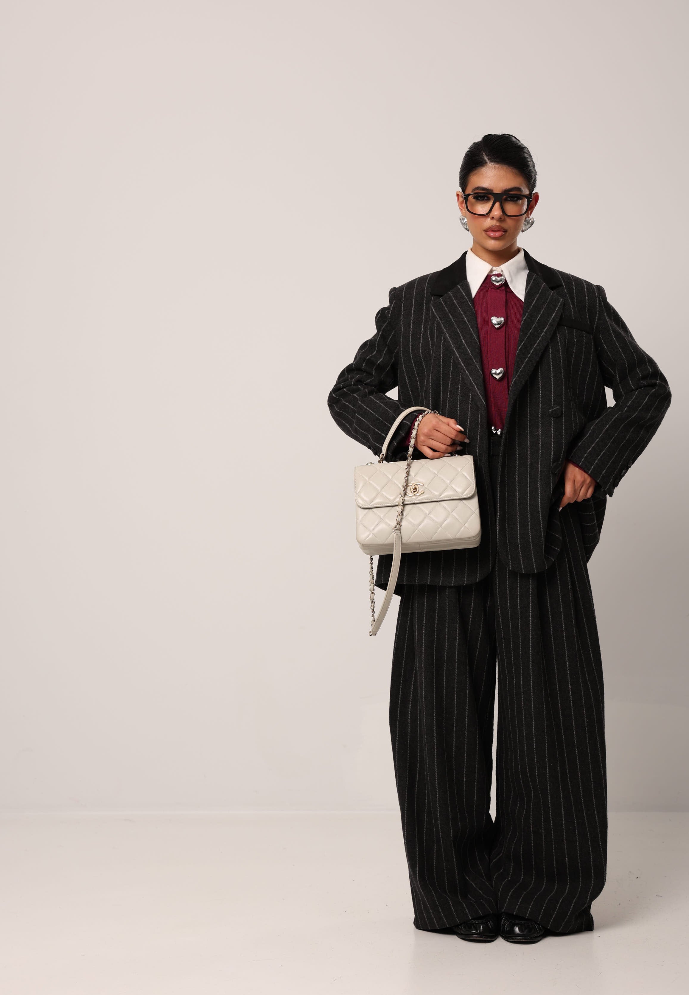 TAILLEUR GESSATO NEREIS GRIGIO