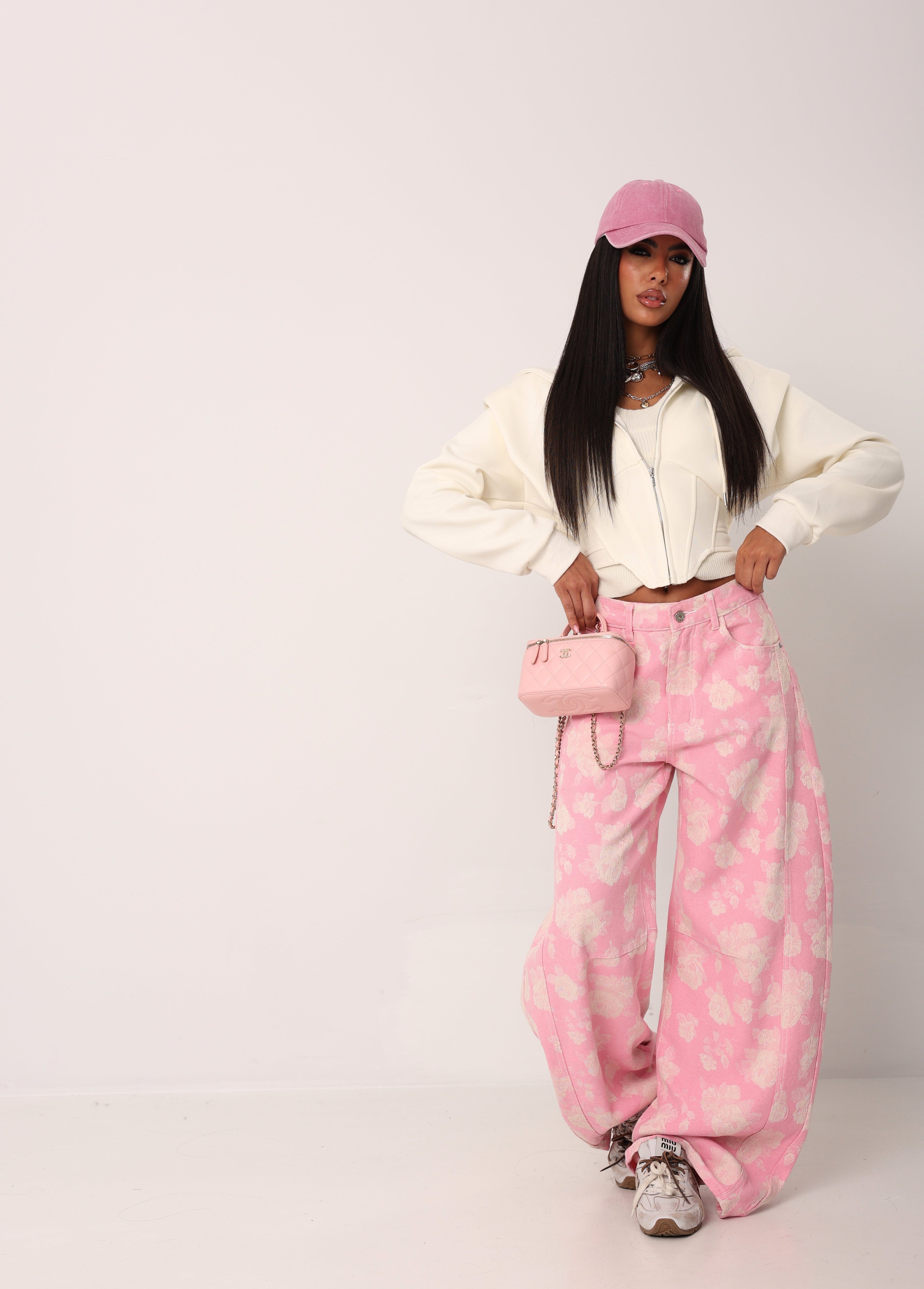 JEANS BALLOON NAOMI ROSA