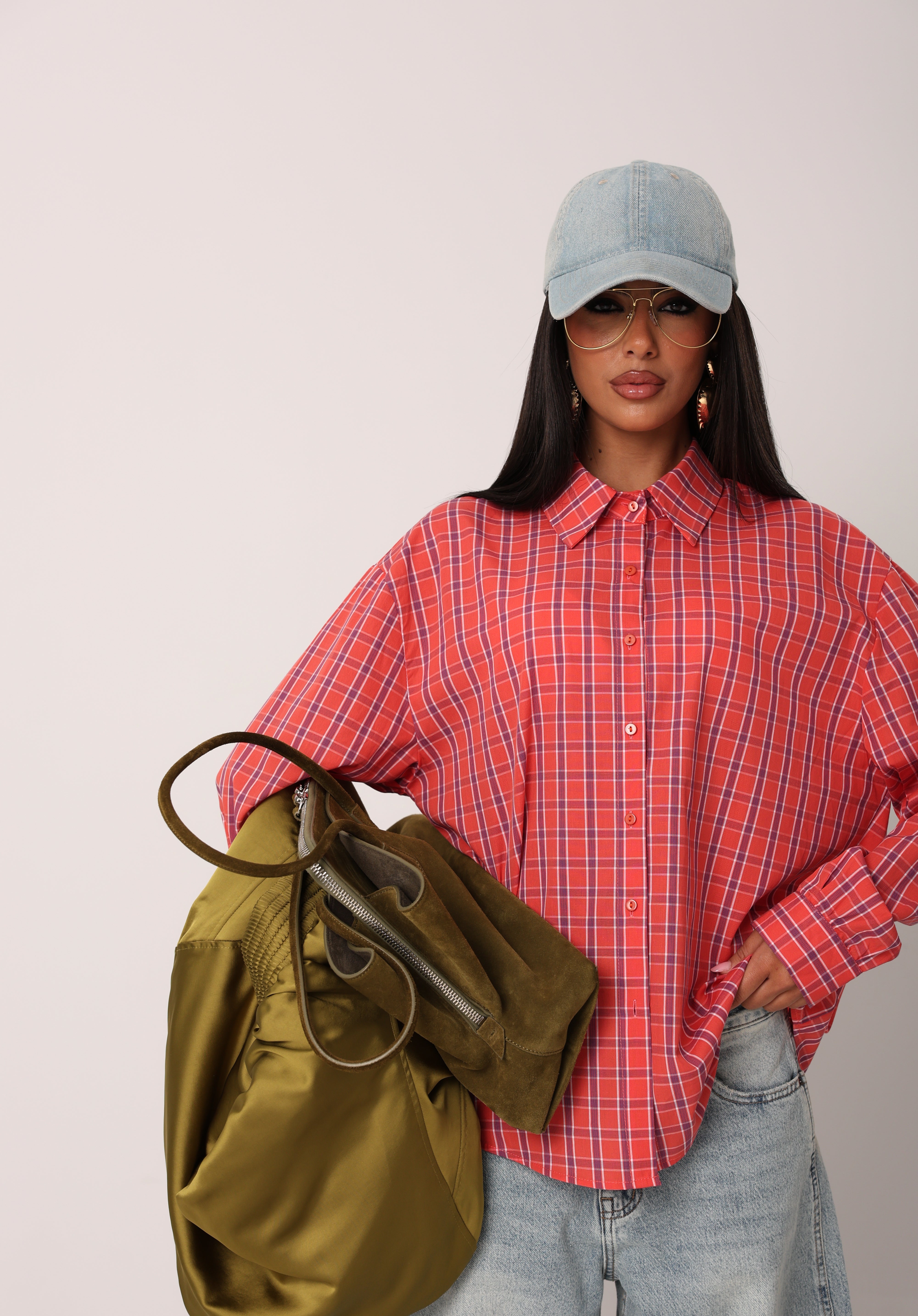 CAMICIA QUADRETTI TONYA ARAGOSTA