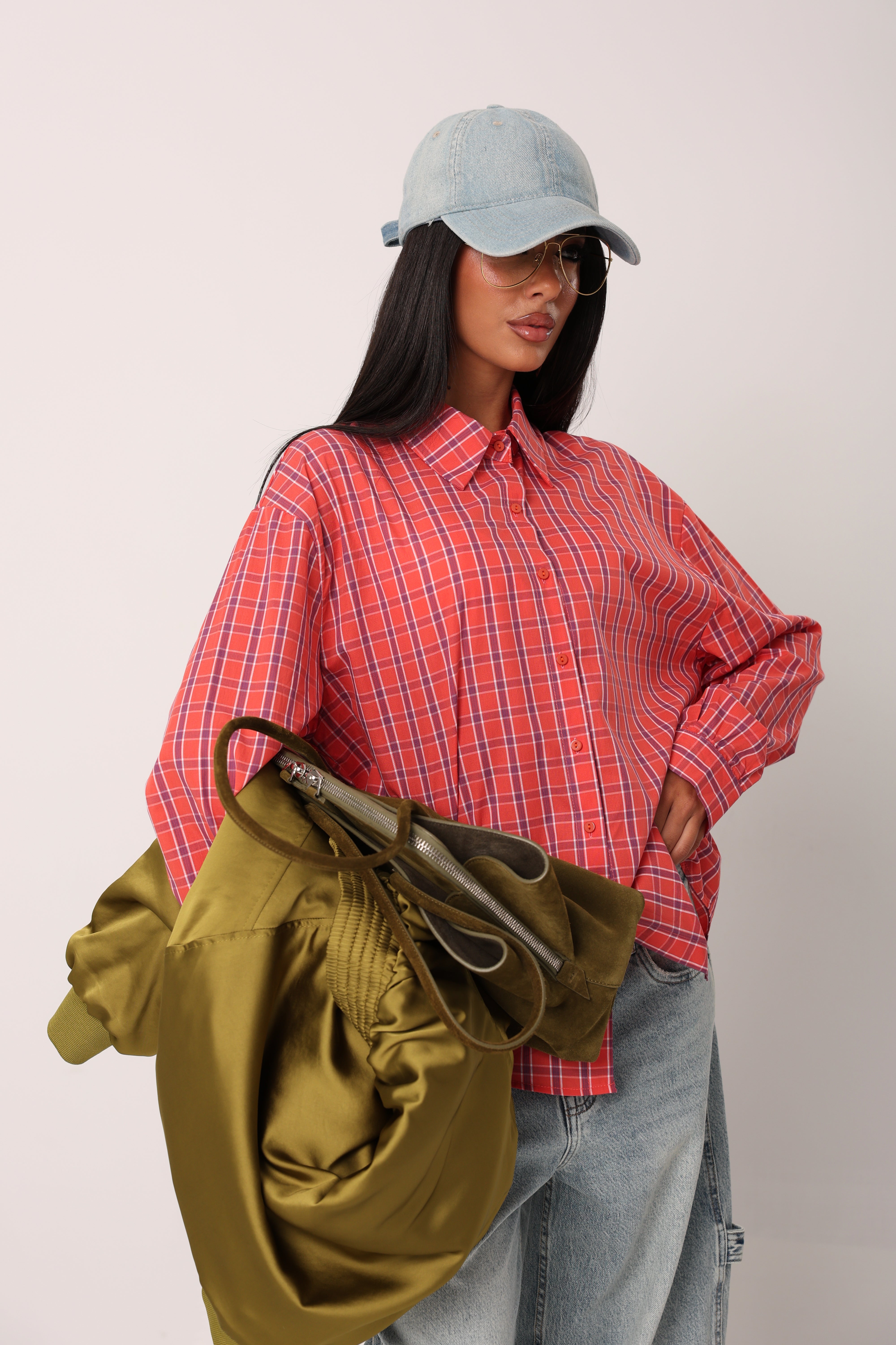 CAMICIA QUADRETTI TONYA ARAGOSTA