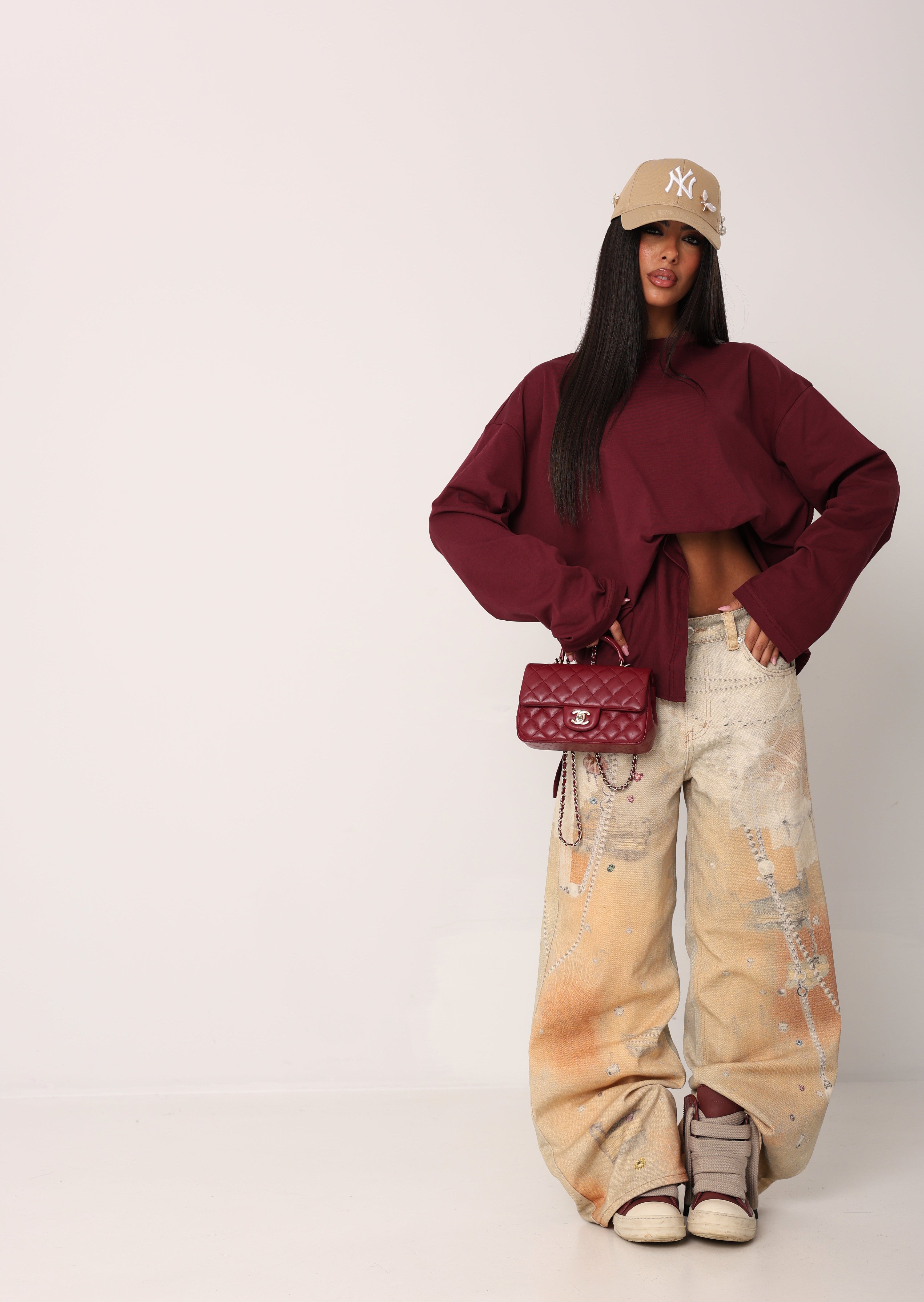 JEANS SEASHELL BEIGE