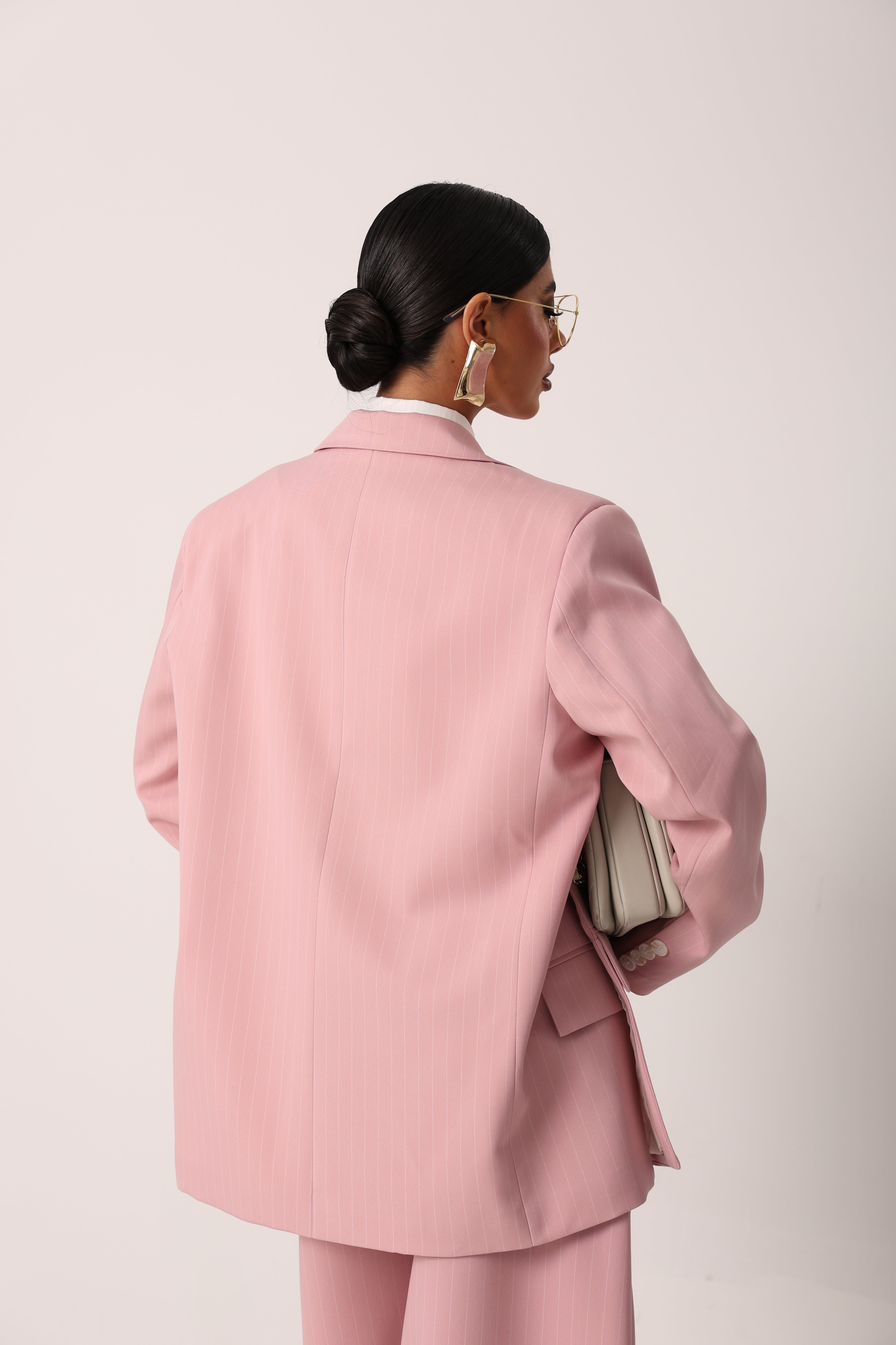 BLAZER GESSATO NELLIE ROSA BY LUMINA