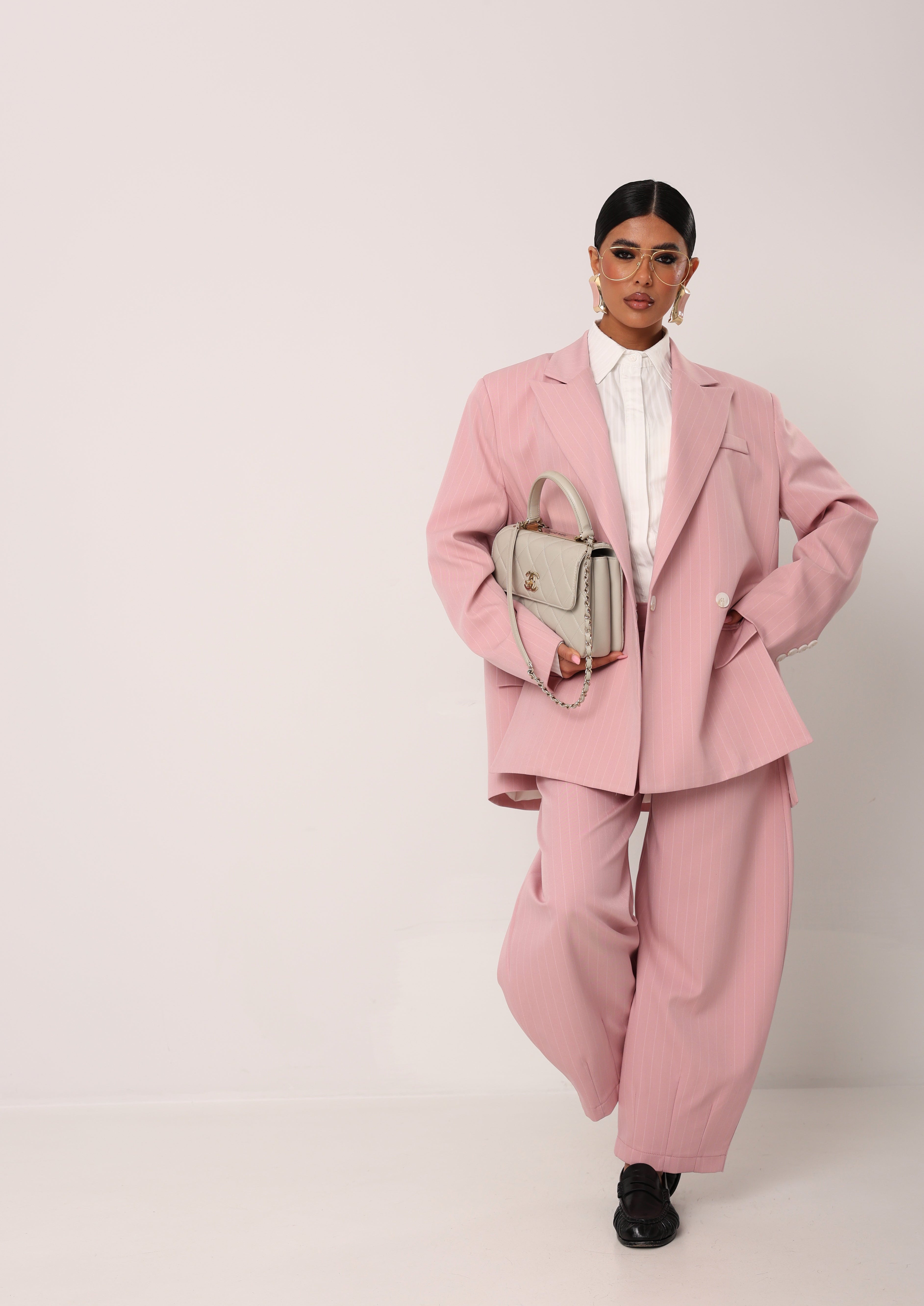 BLAZER GESSATO NELLIE ROSA BY LUMINA