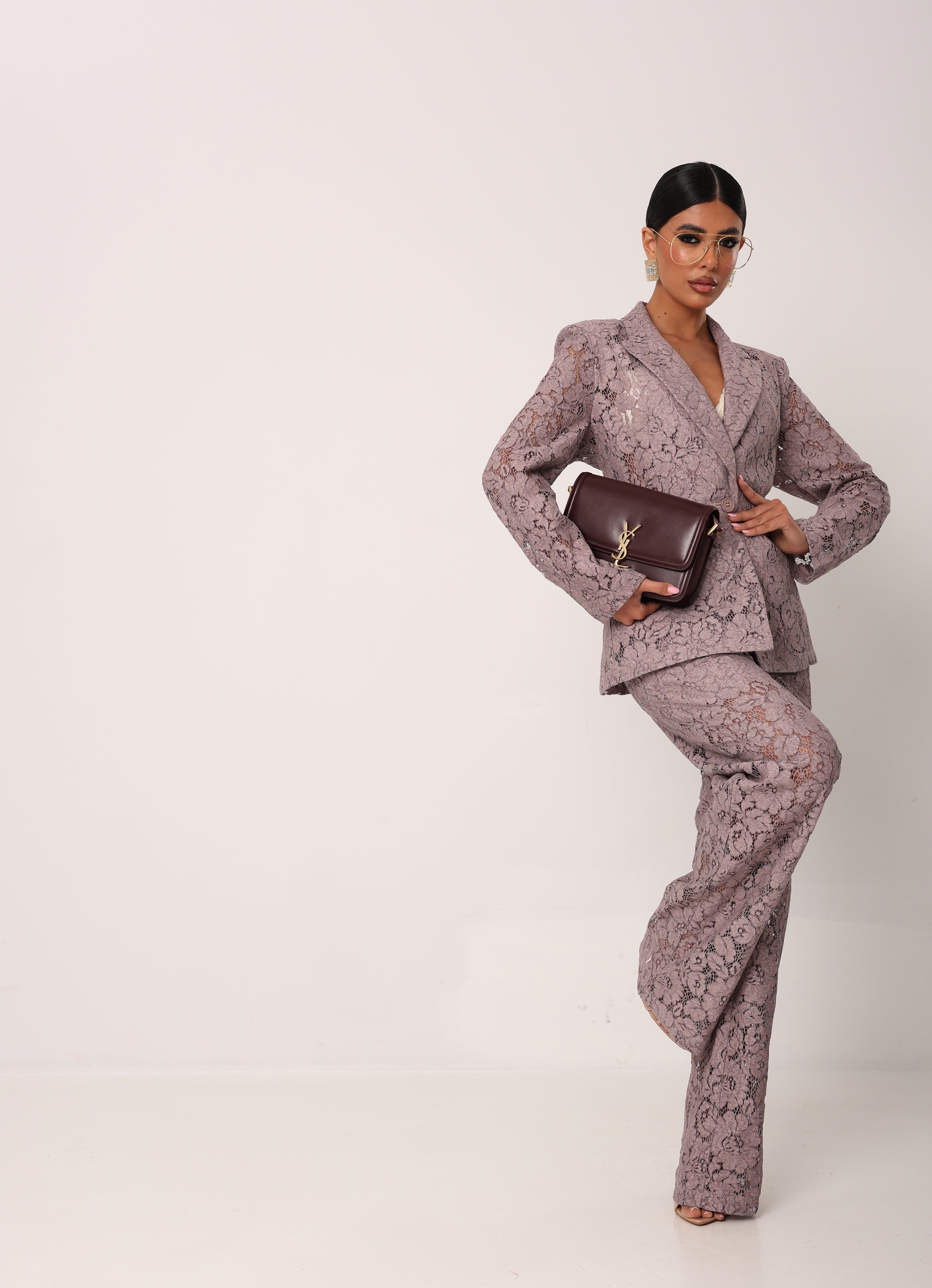 PANTALONI PIZZO PATSY CIPOLLA