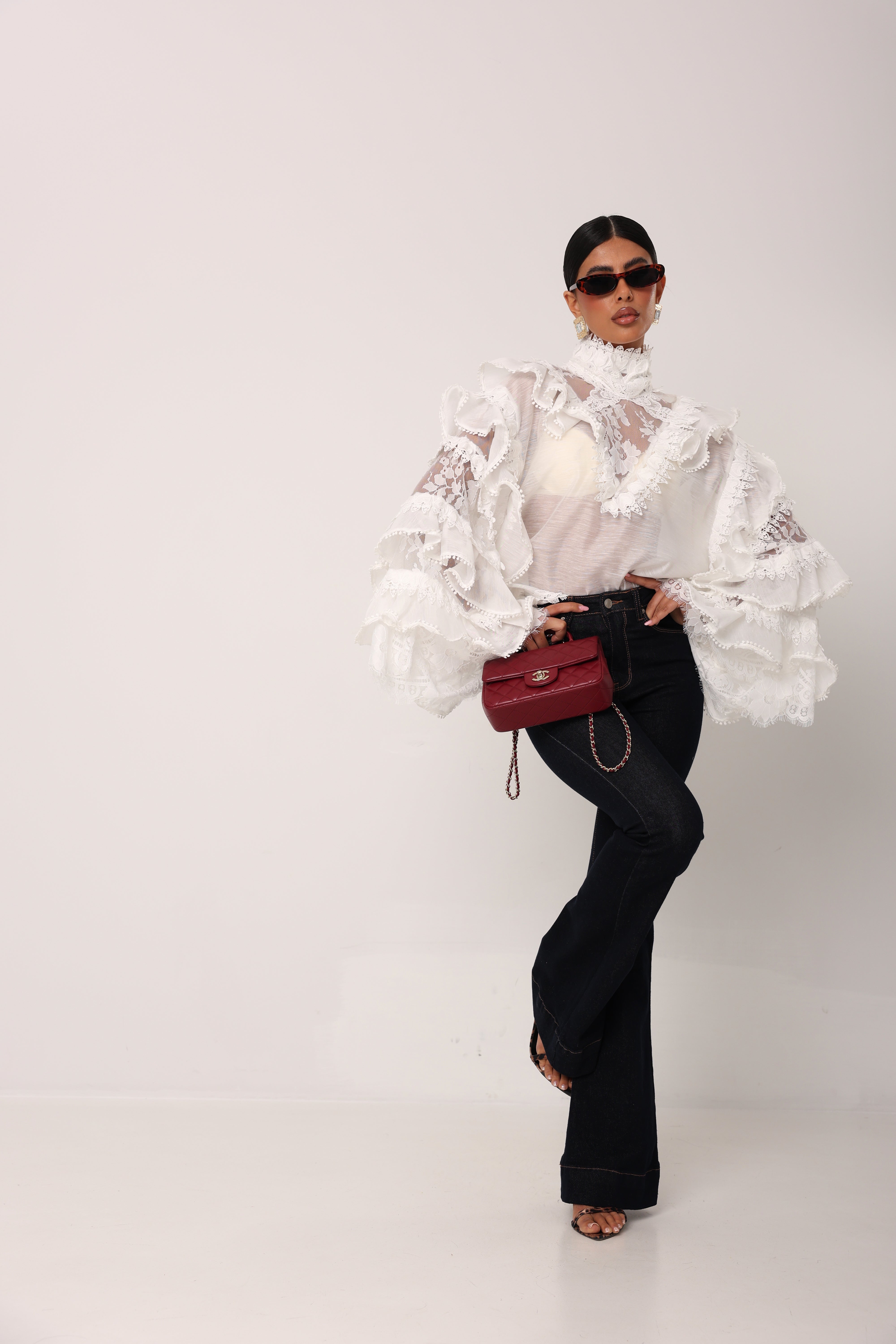 JEANS LIPSIA DENIM SCURO PUSH UP