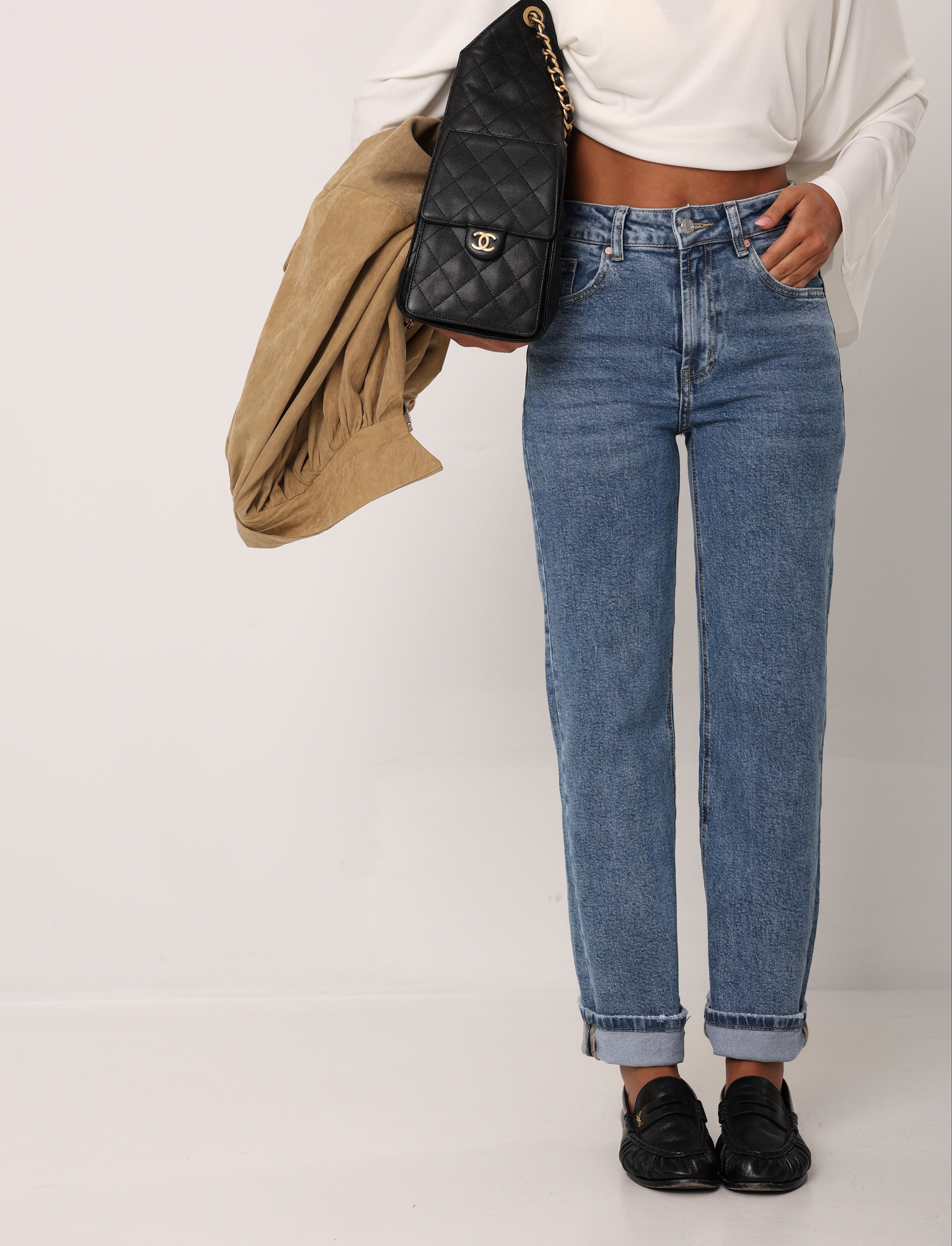 JEANS ZACK DENIM BLUE