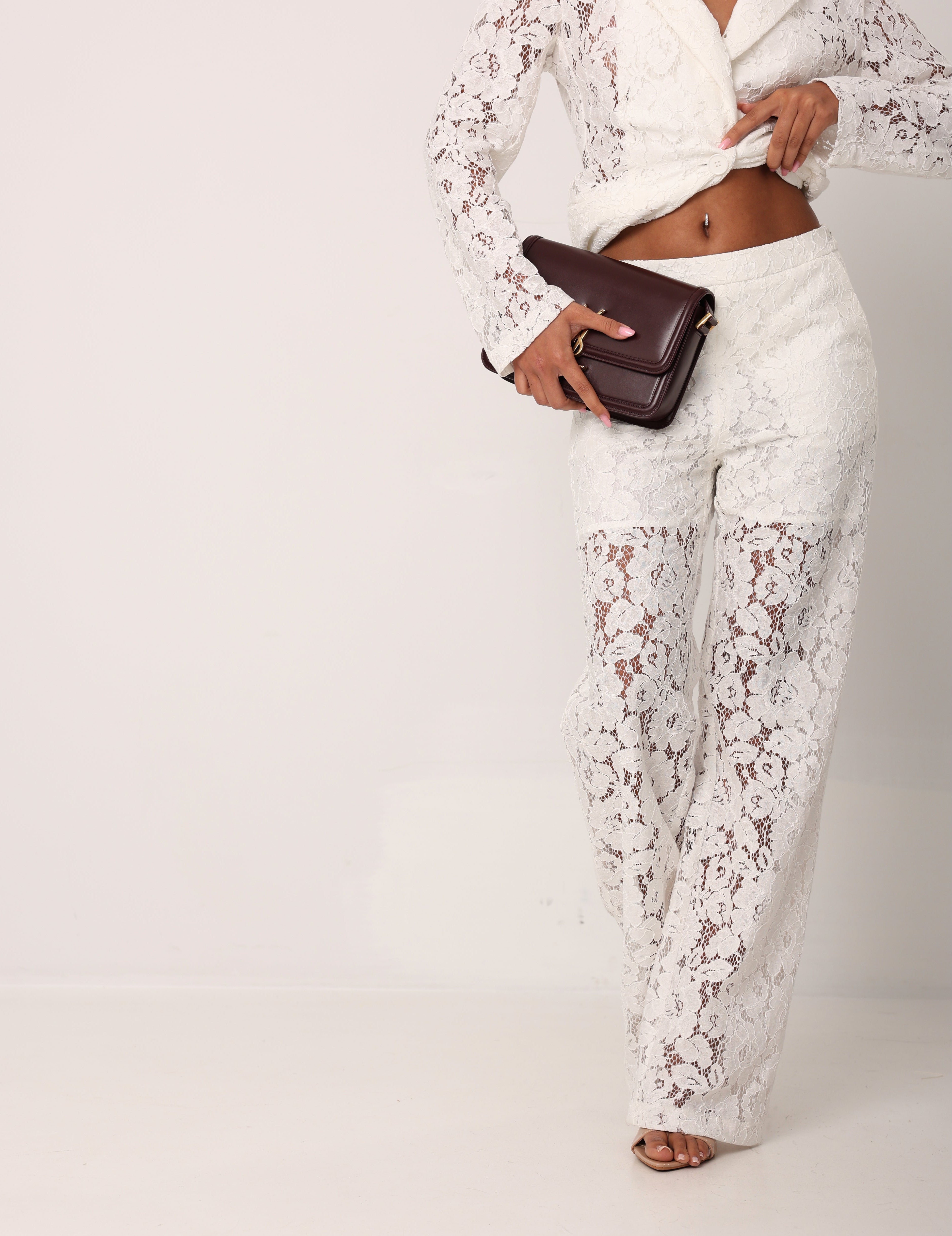 PANTALONI PIZZO PATSY BIANCHI