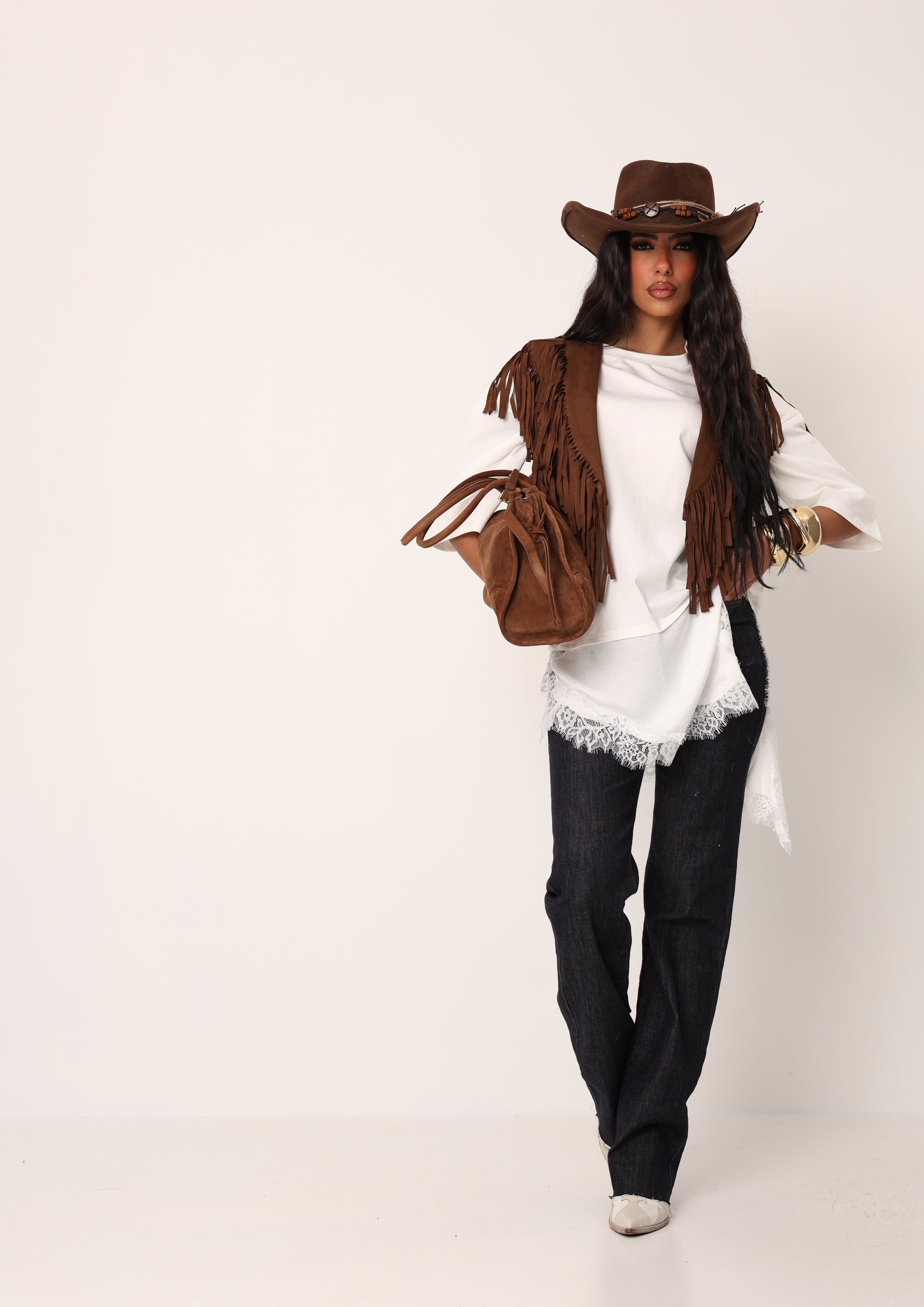JEANS URSULA DENIM SCURO