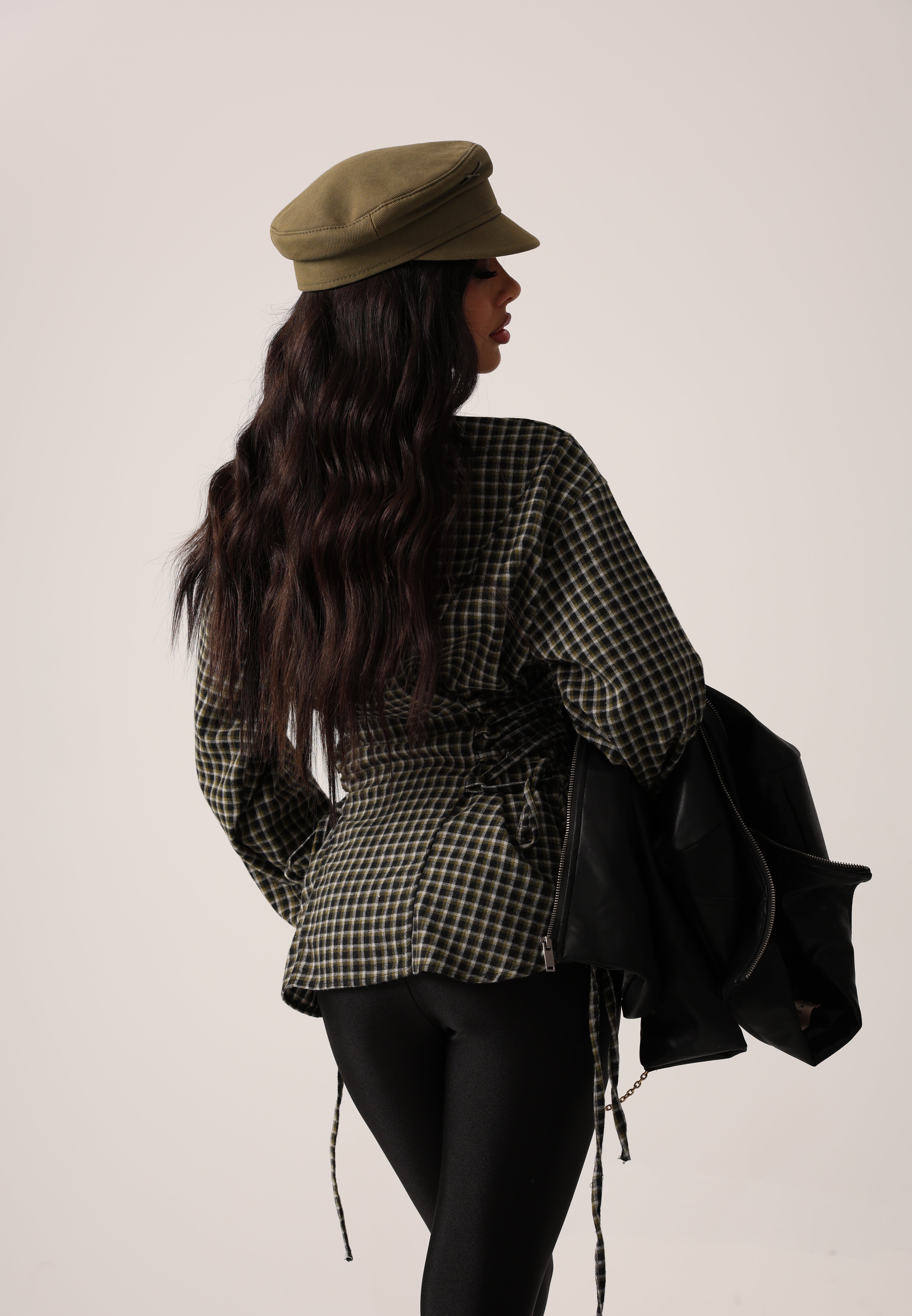 CAMICIA QUADRI COCKTAIL VERDE