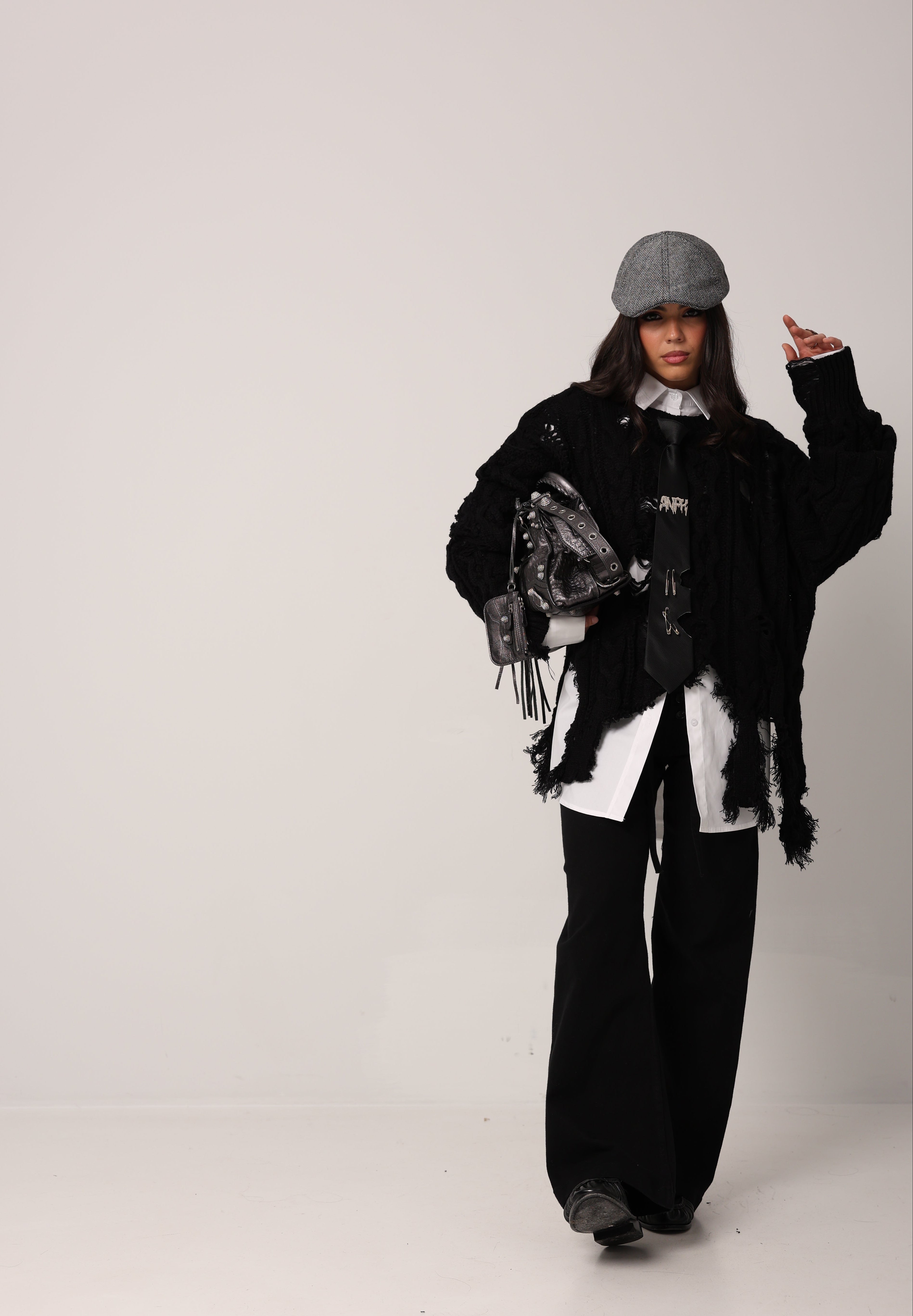 JEANS BICE NERI + CINTURA