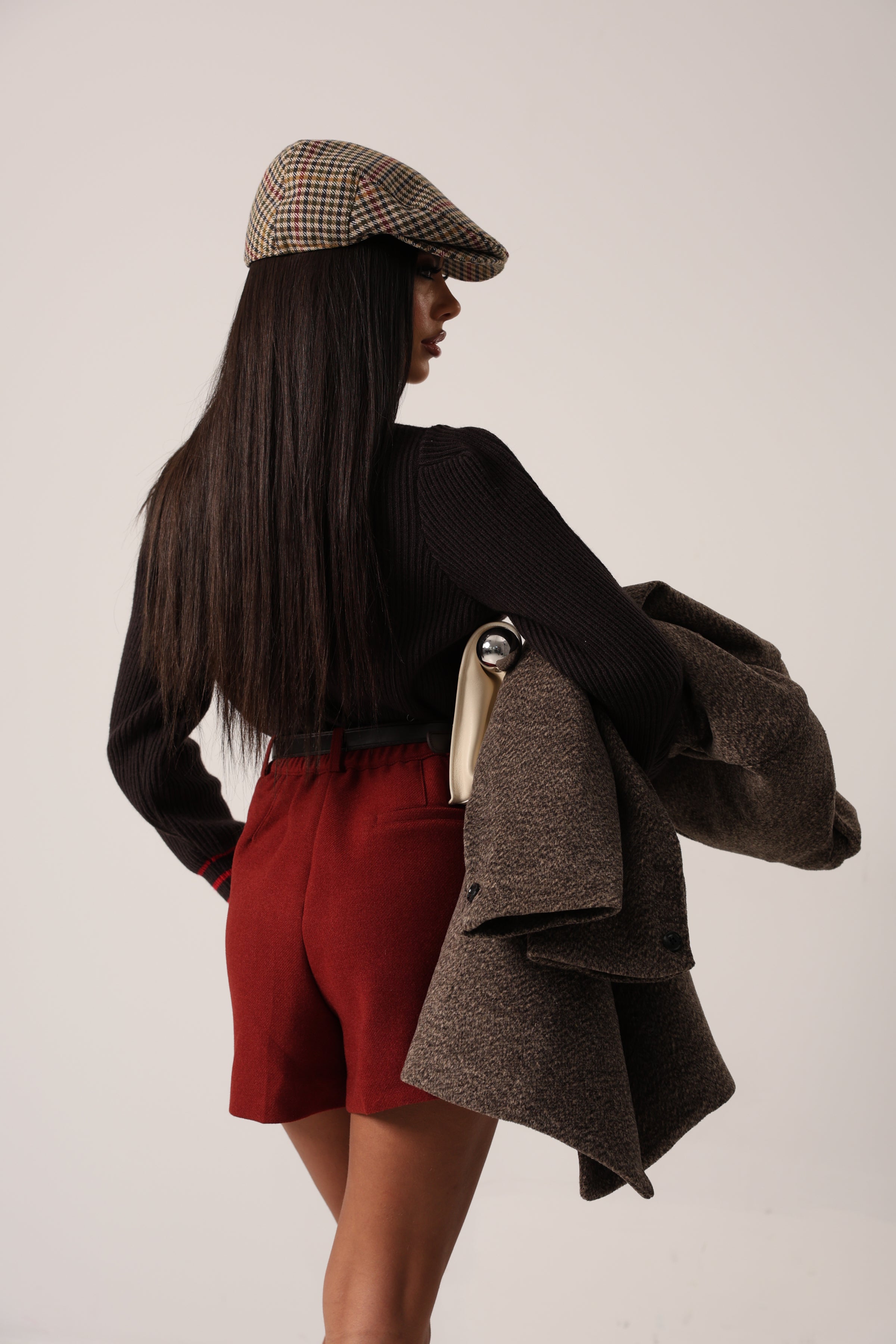 SHORTS ETHEL MATTONE + CINTURA