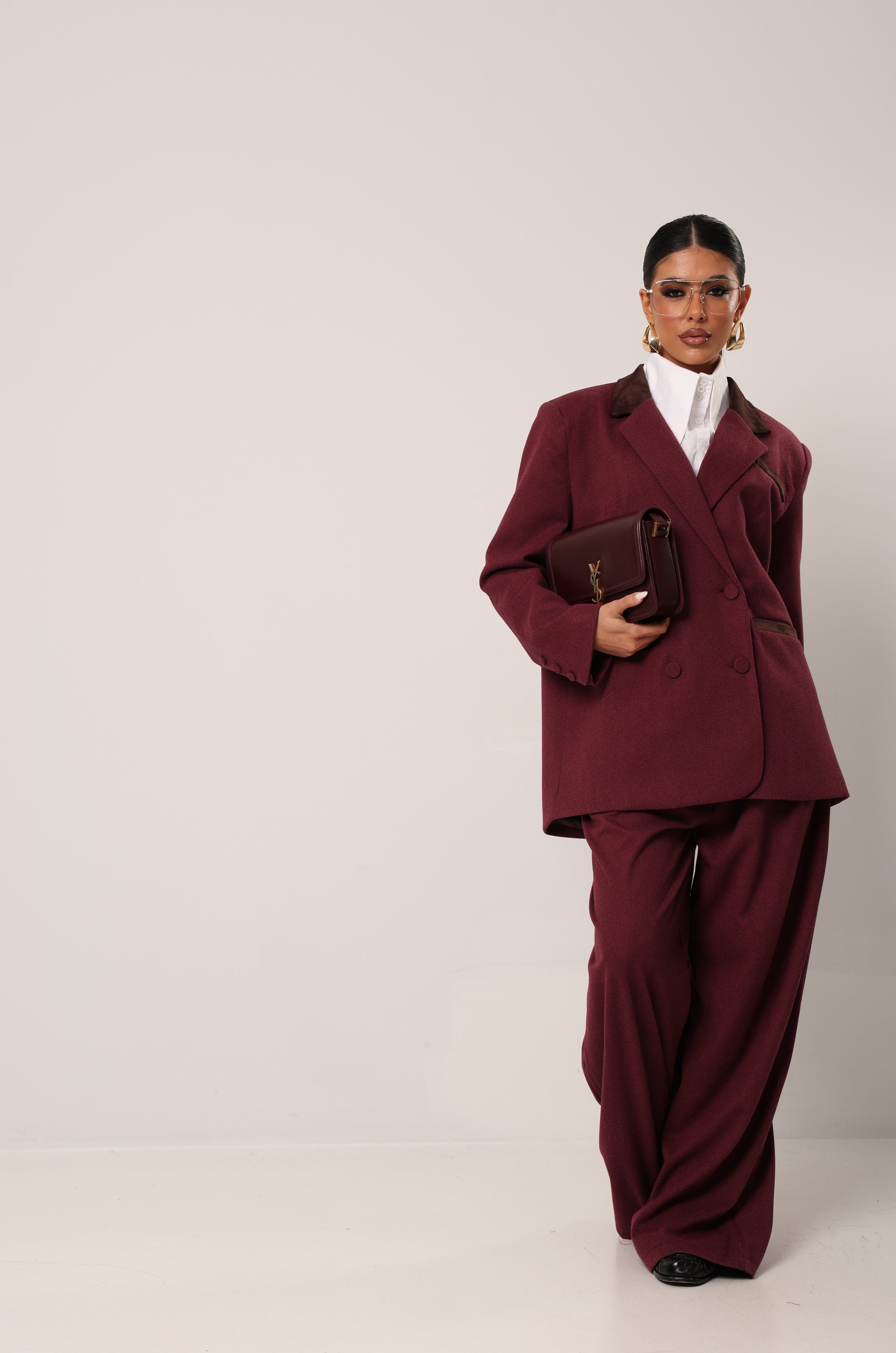 TAILLEUR SPIGATO MARIANNE BORDEAUX