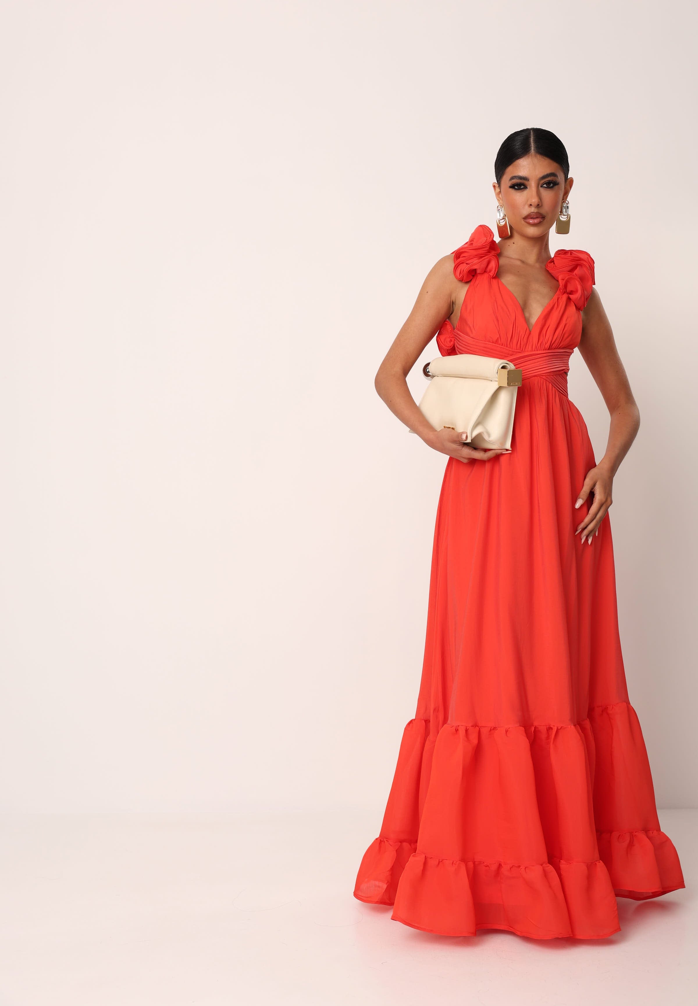 VESTITO JACQUELINE CORALLO
