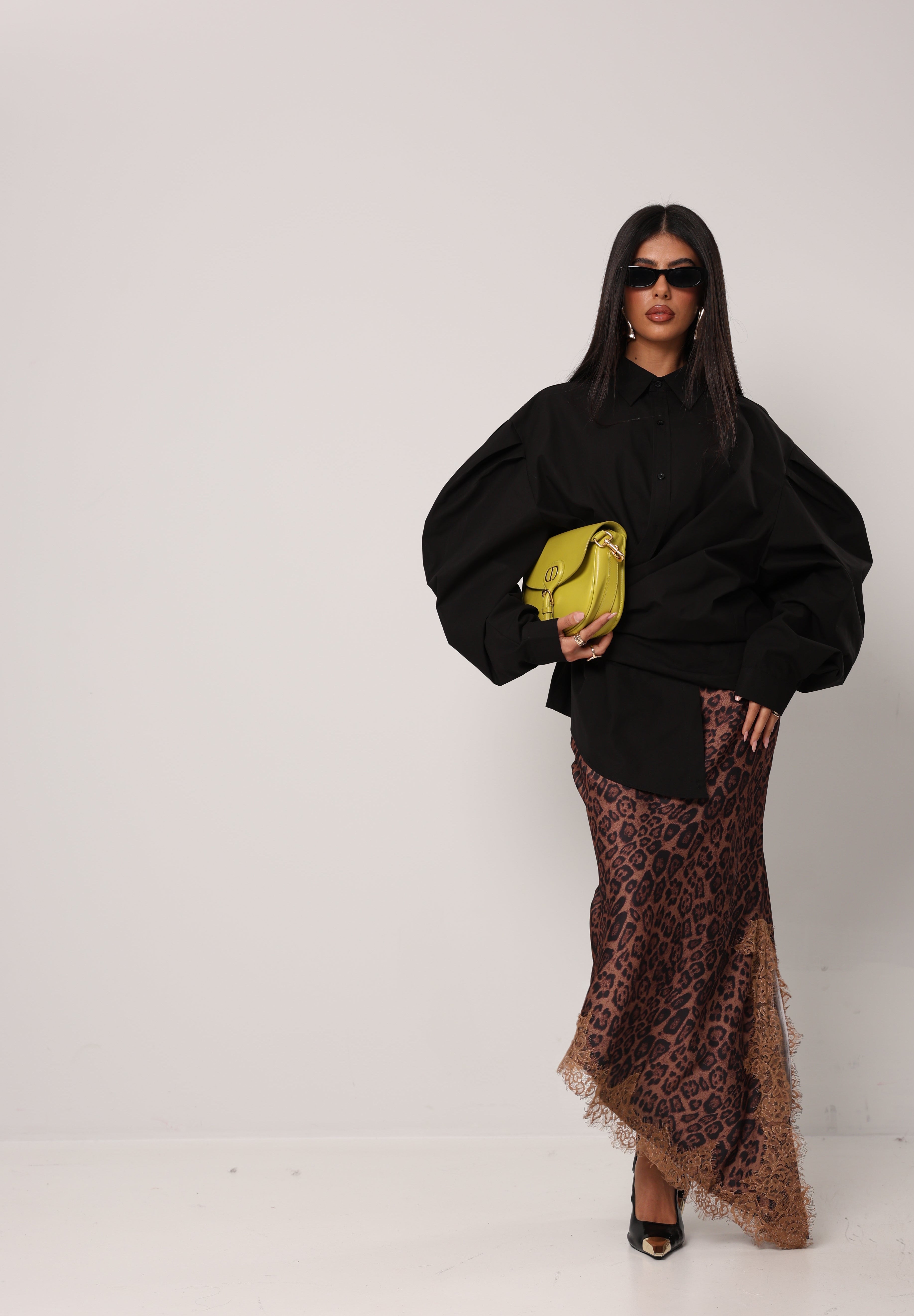 CAMICIA MARGARET NERA