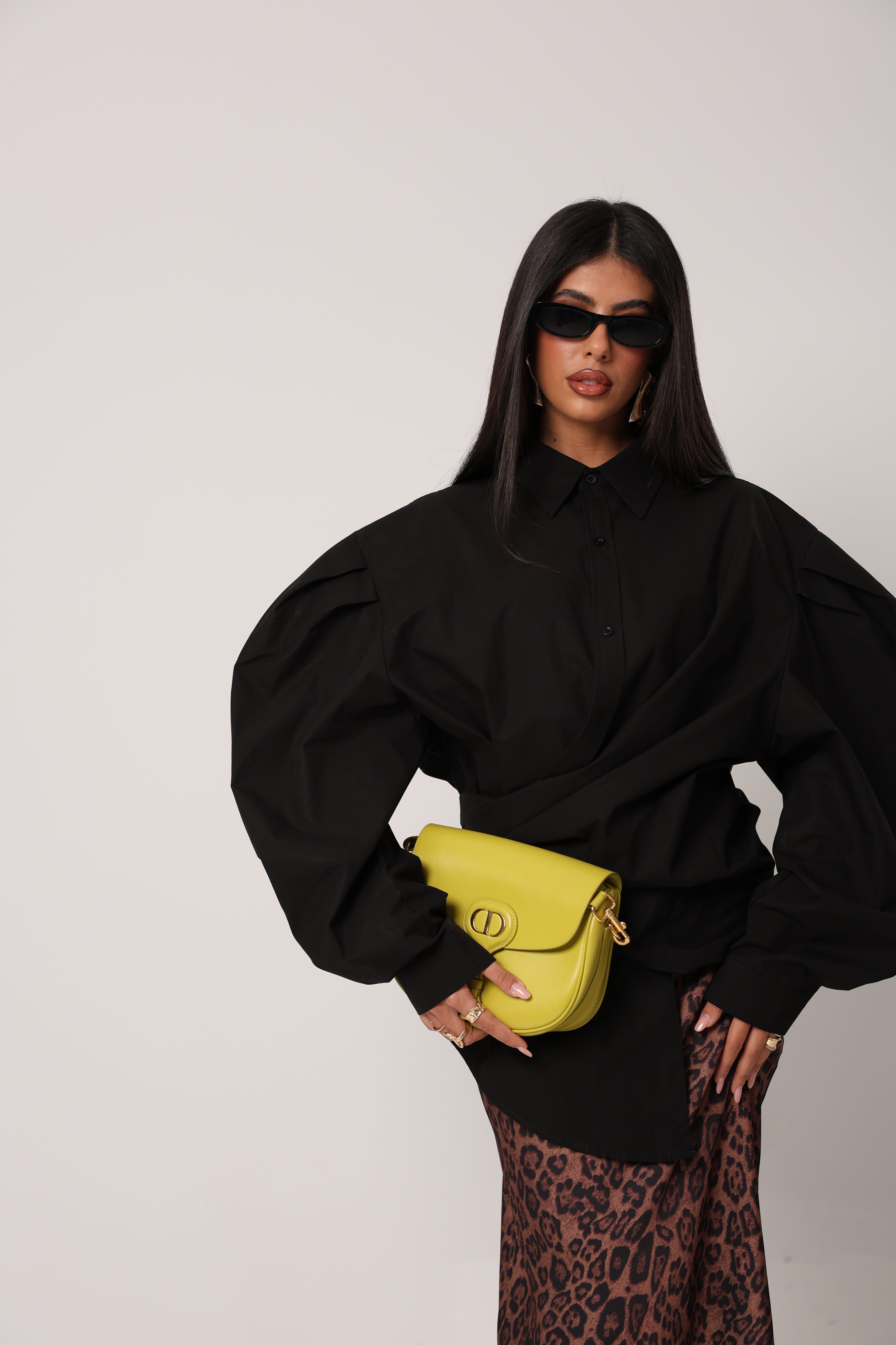 CAMICIA MARGARET NERA