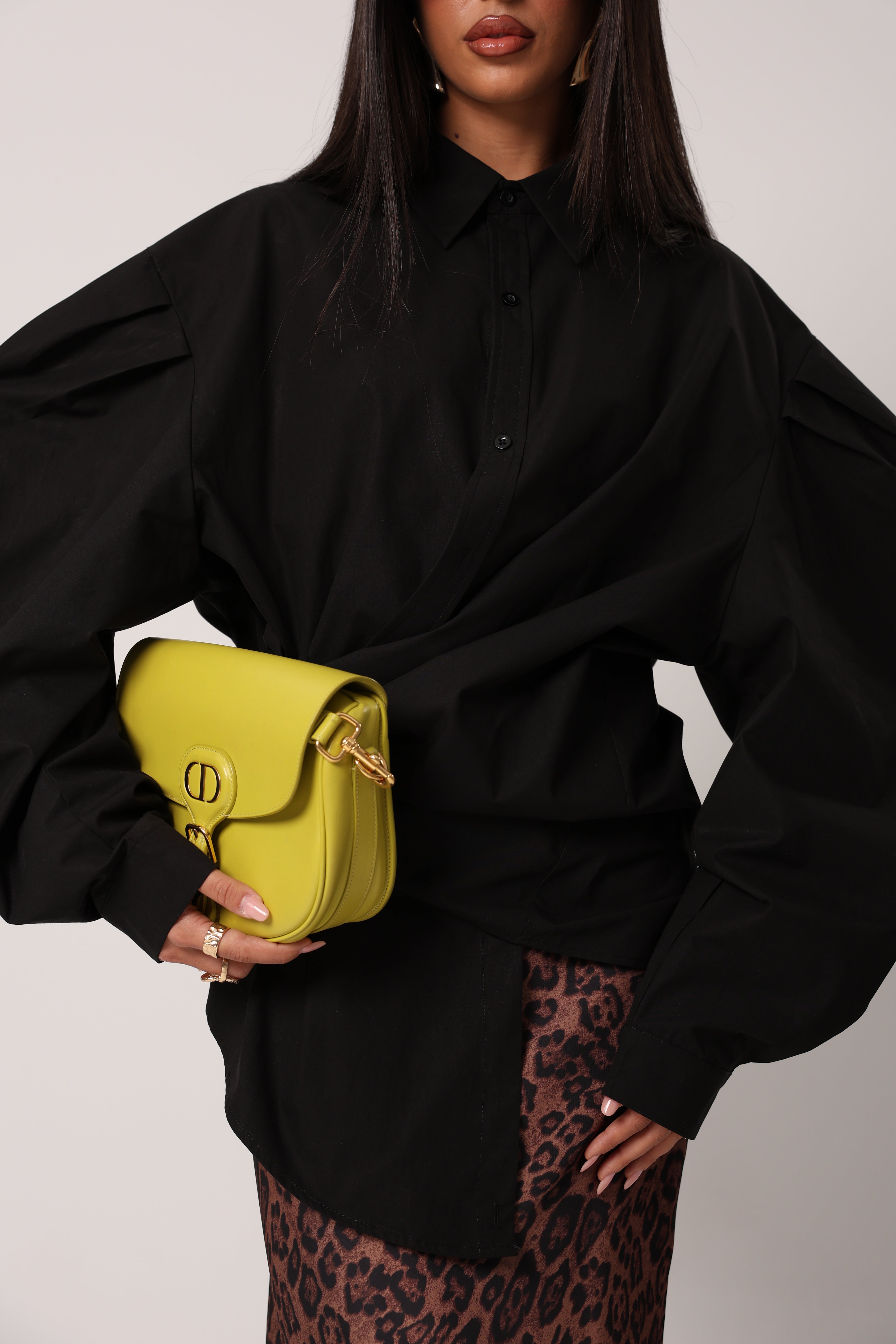 CAMICIA MARGARET NERA