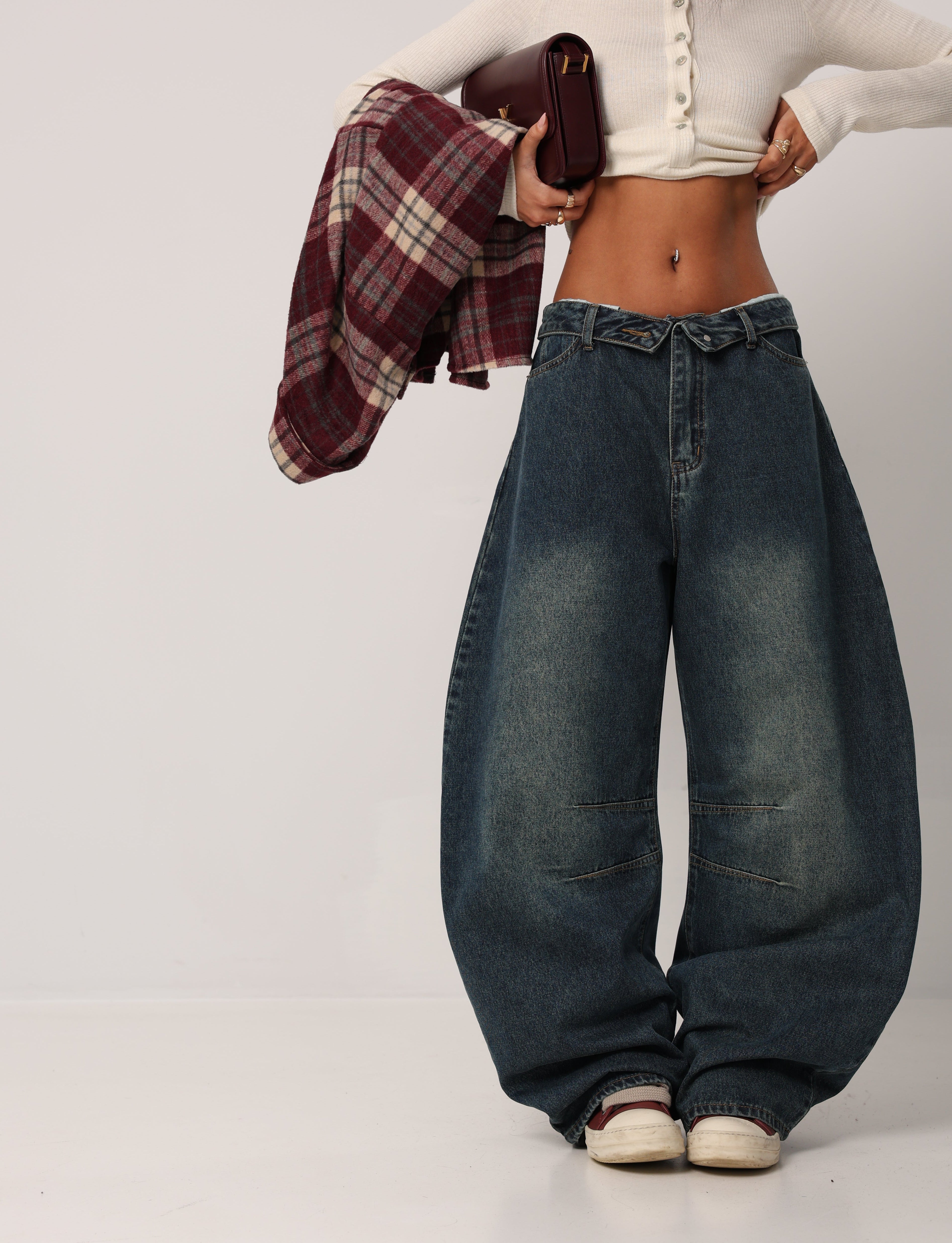 JEANS BALLOON KEN SLAVATO