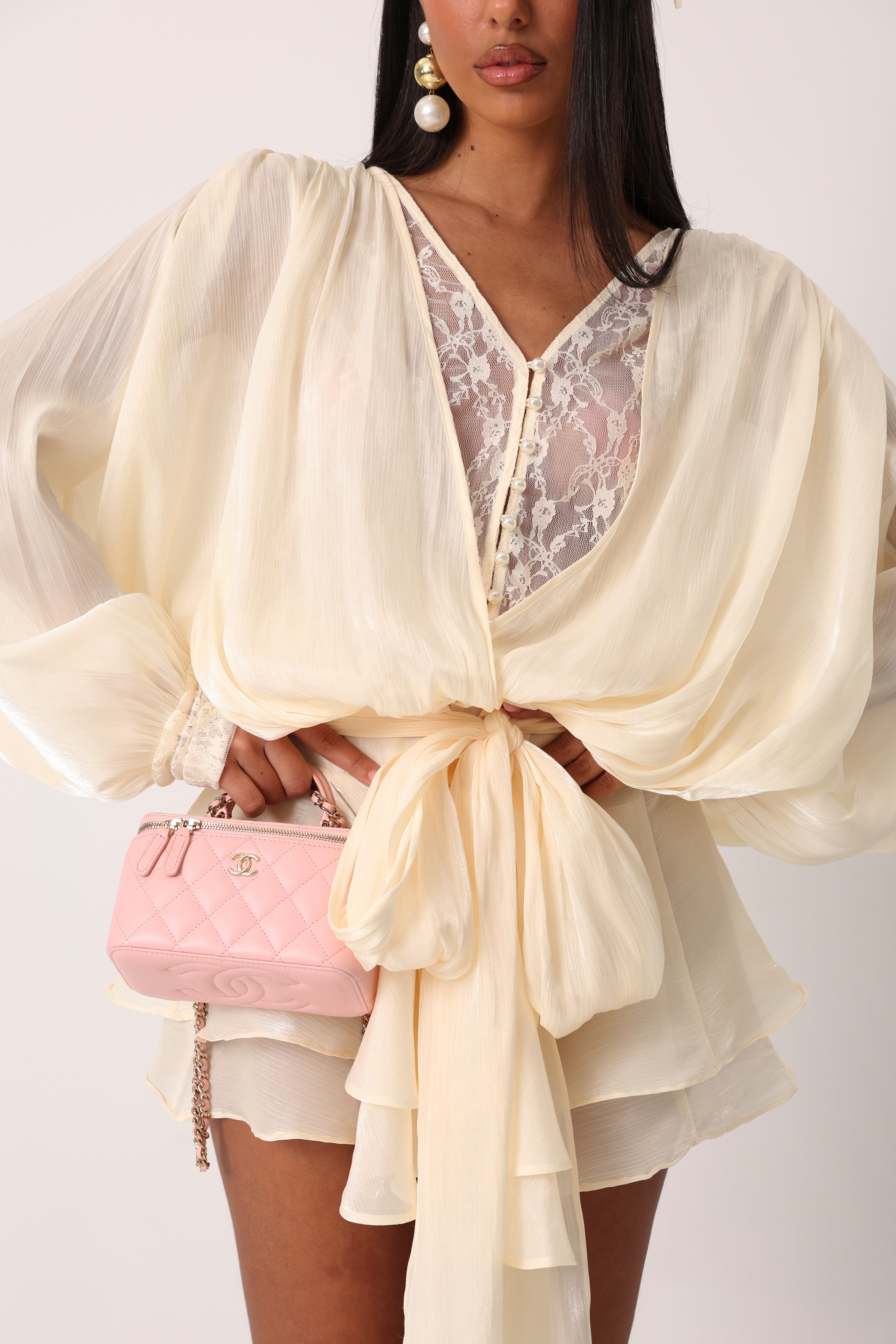 VESTITO MINORCA CREMA