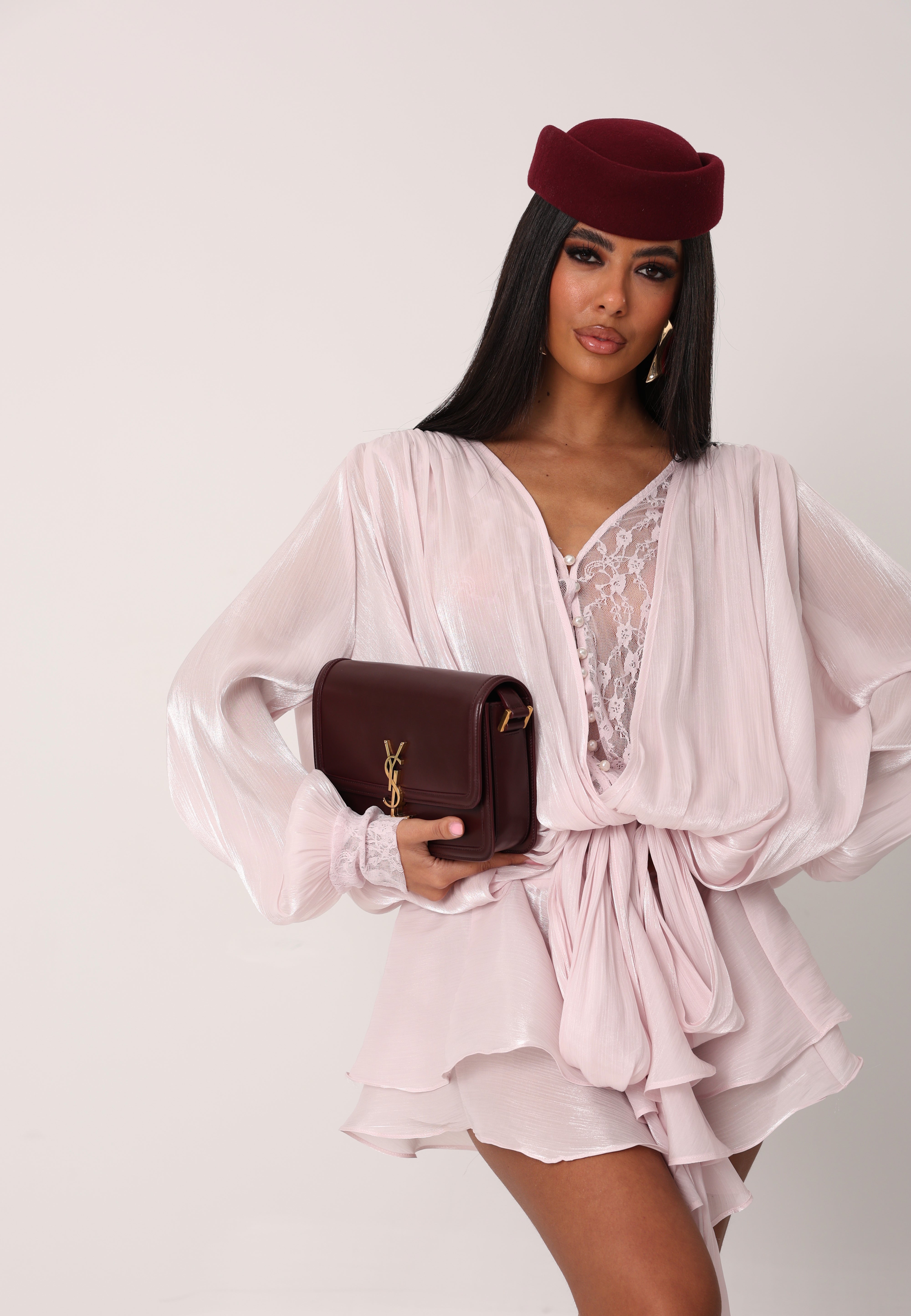 VESTITO MINORCA ROSA