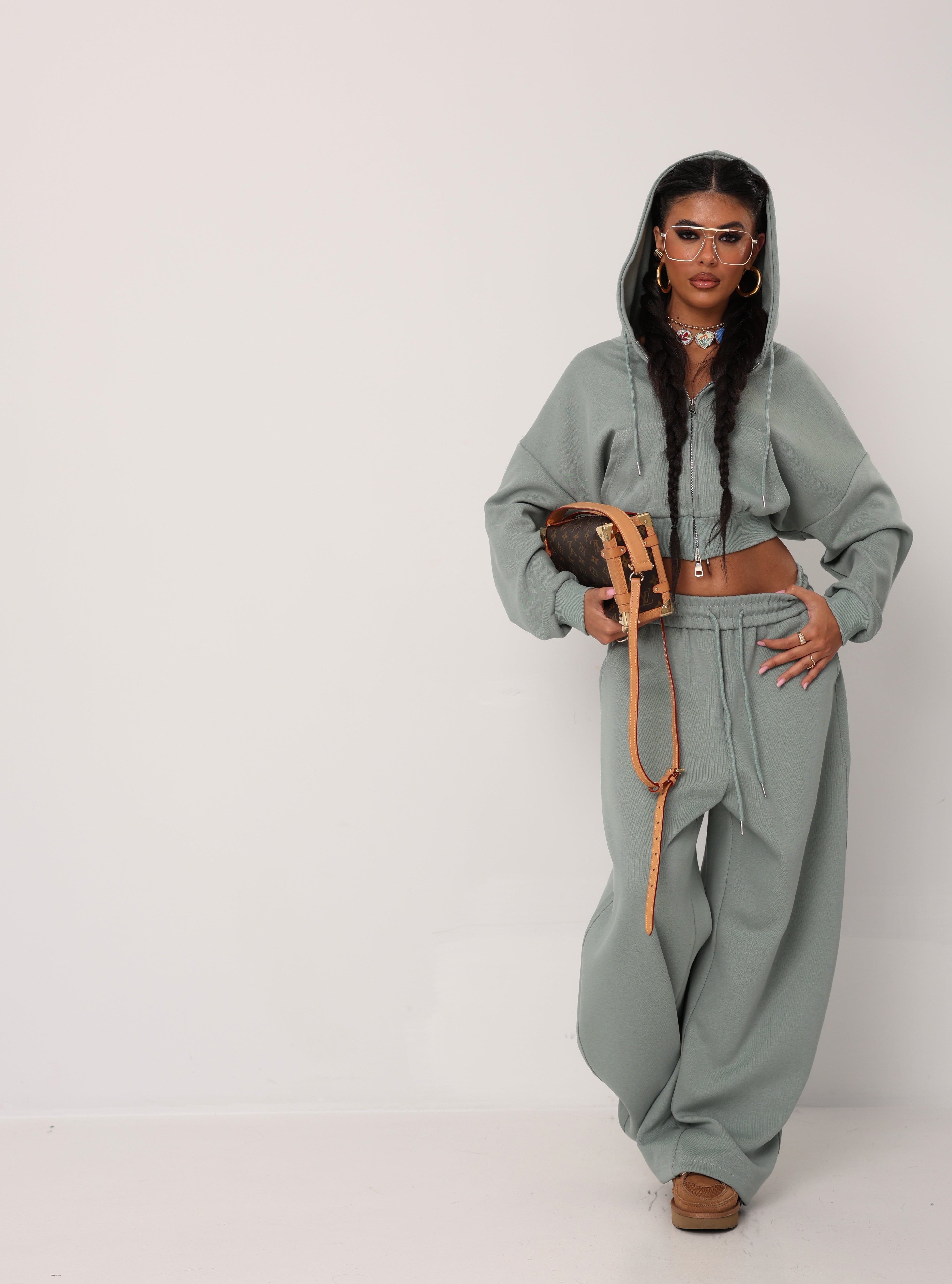 COORDINATO NOTORIOUS SALVIA