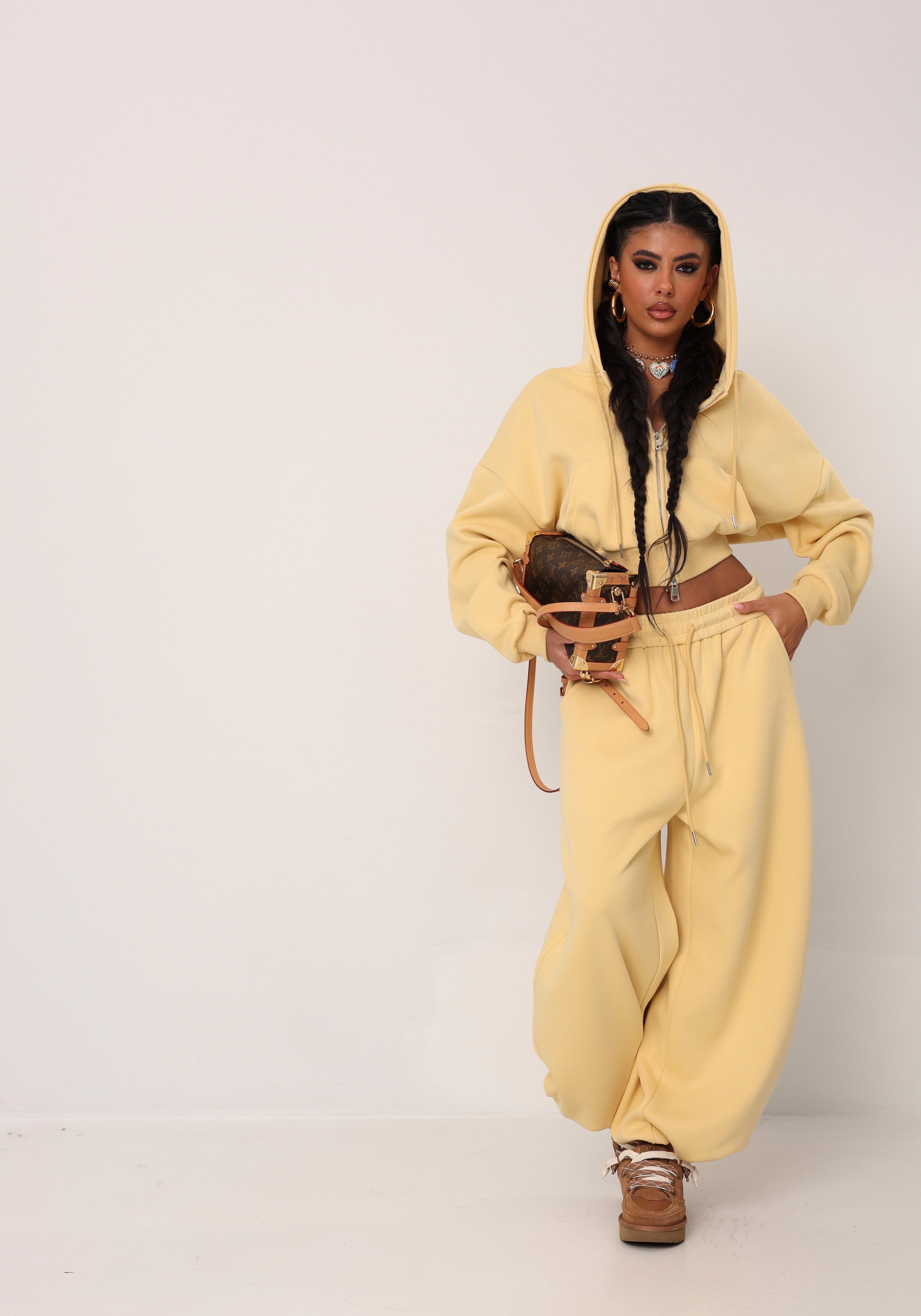 COORDINATO NOTORIOUS GIALLO