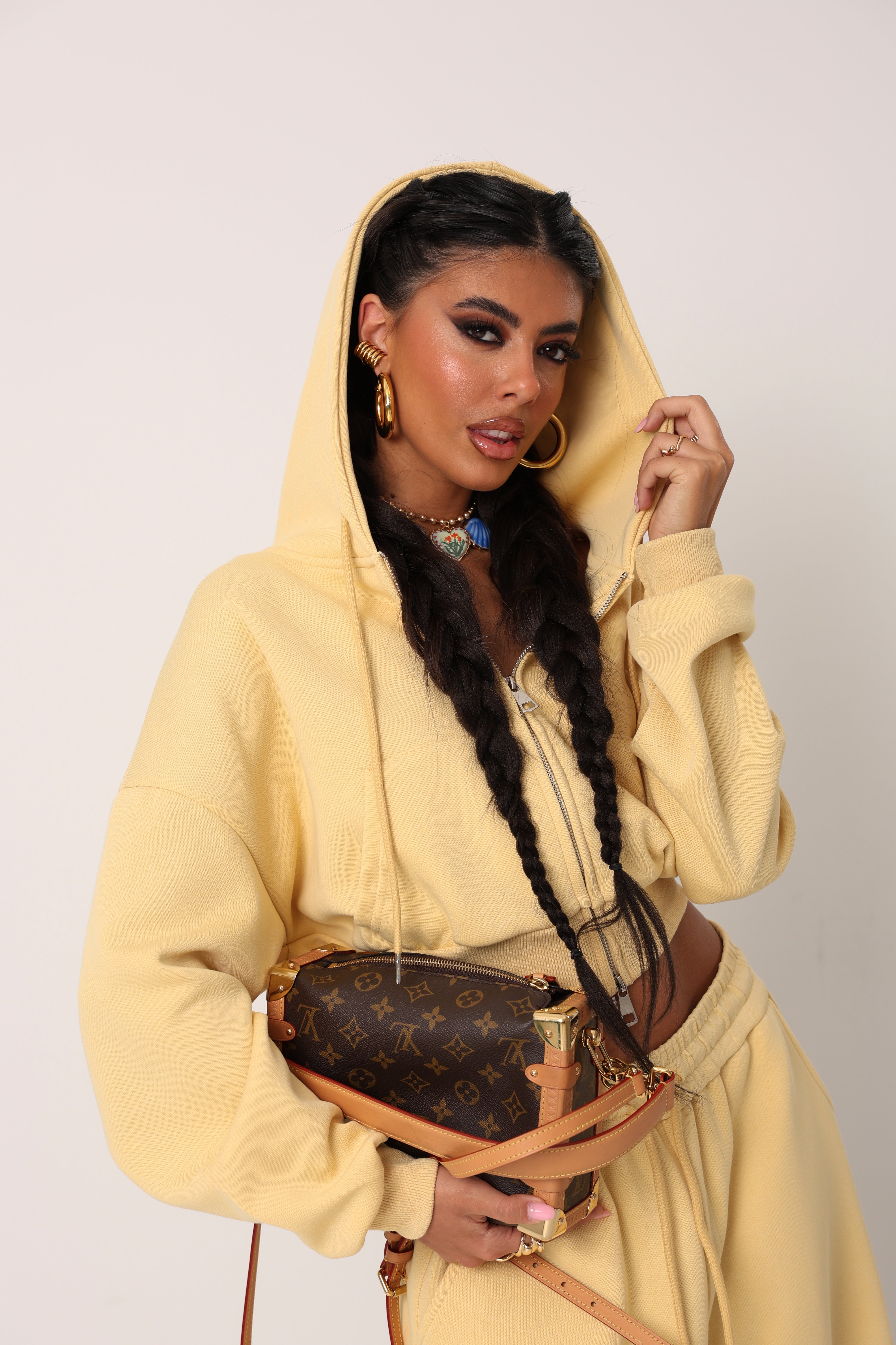 COORDINATO NOTORIOUS GIALLO