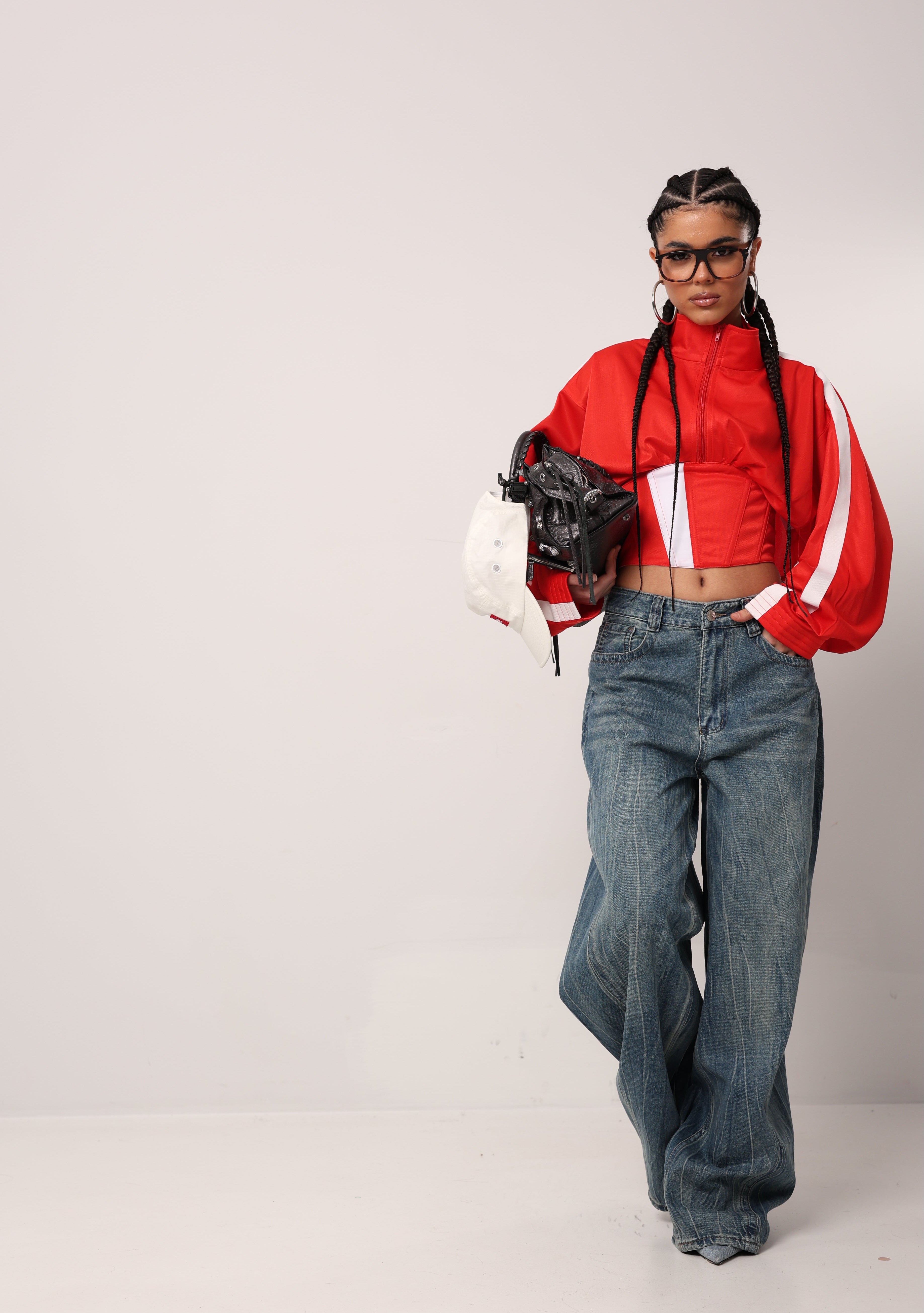 JEANS BALLOON RUPERT DENIM BLUE