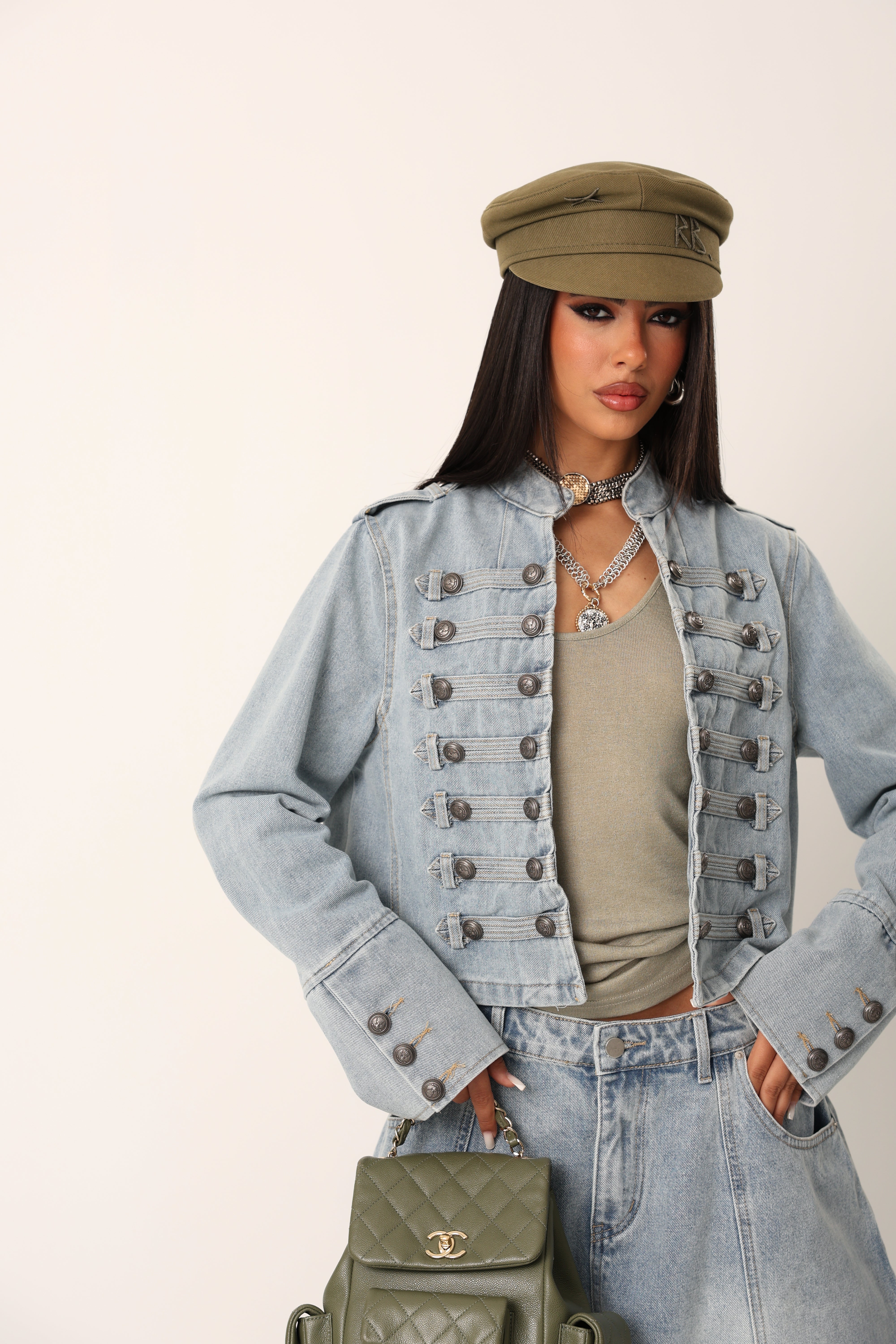 GIACCHINO ROBERT DENIM CHIARO
