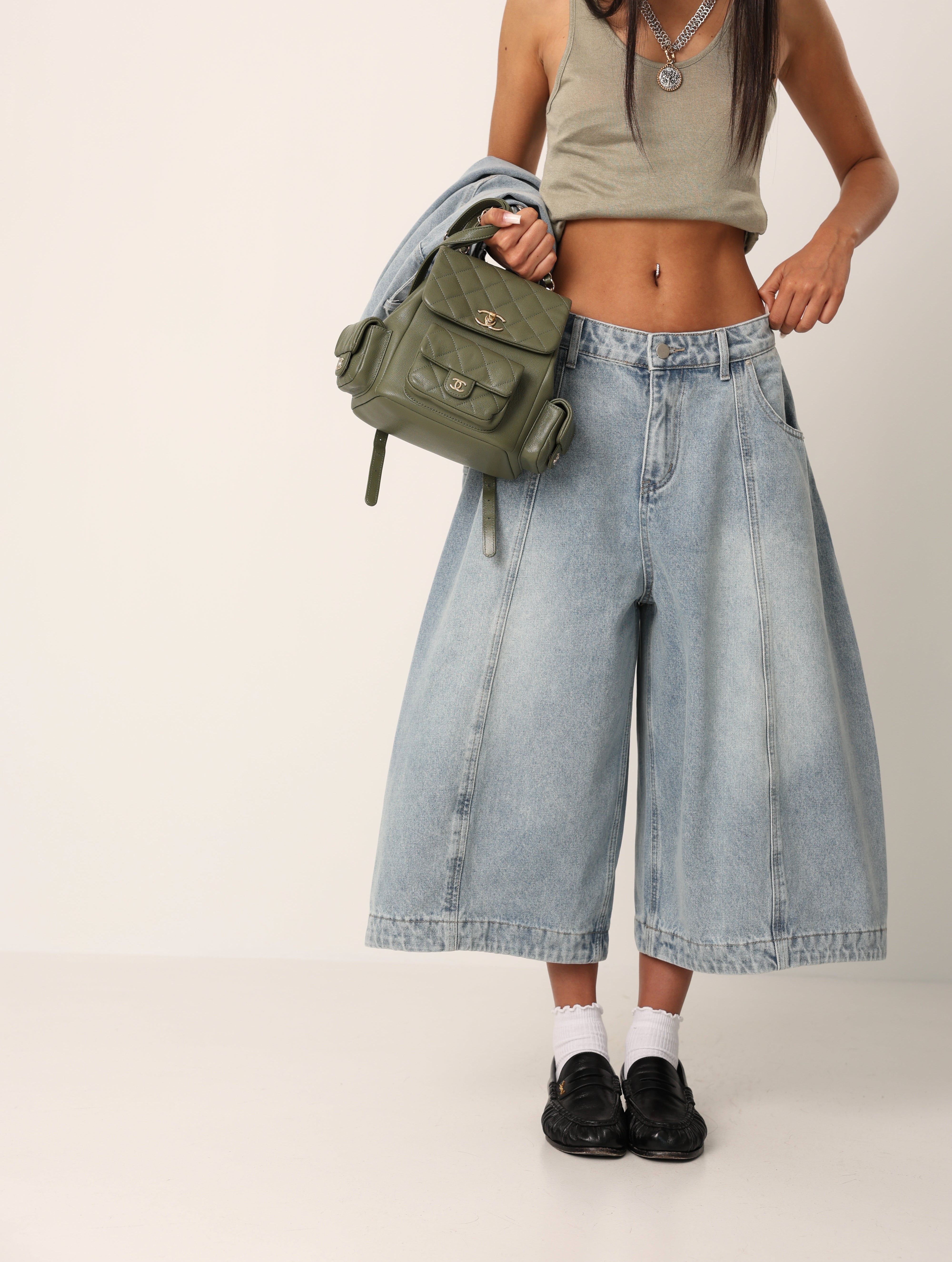BERMUDA HAVIN DENIM CHIARO