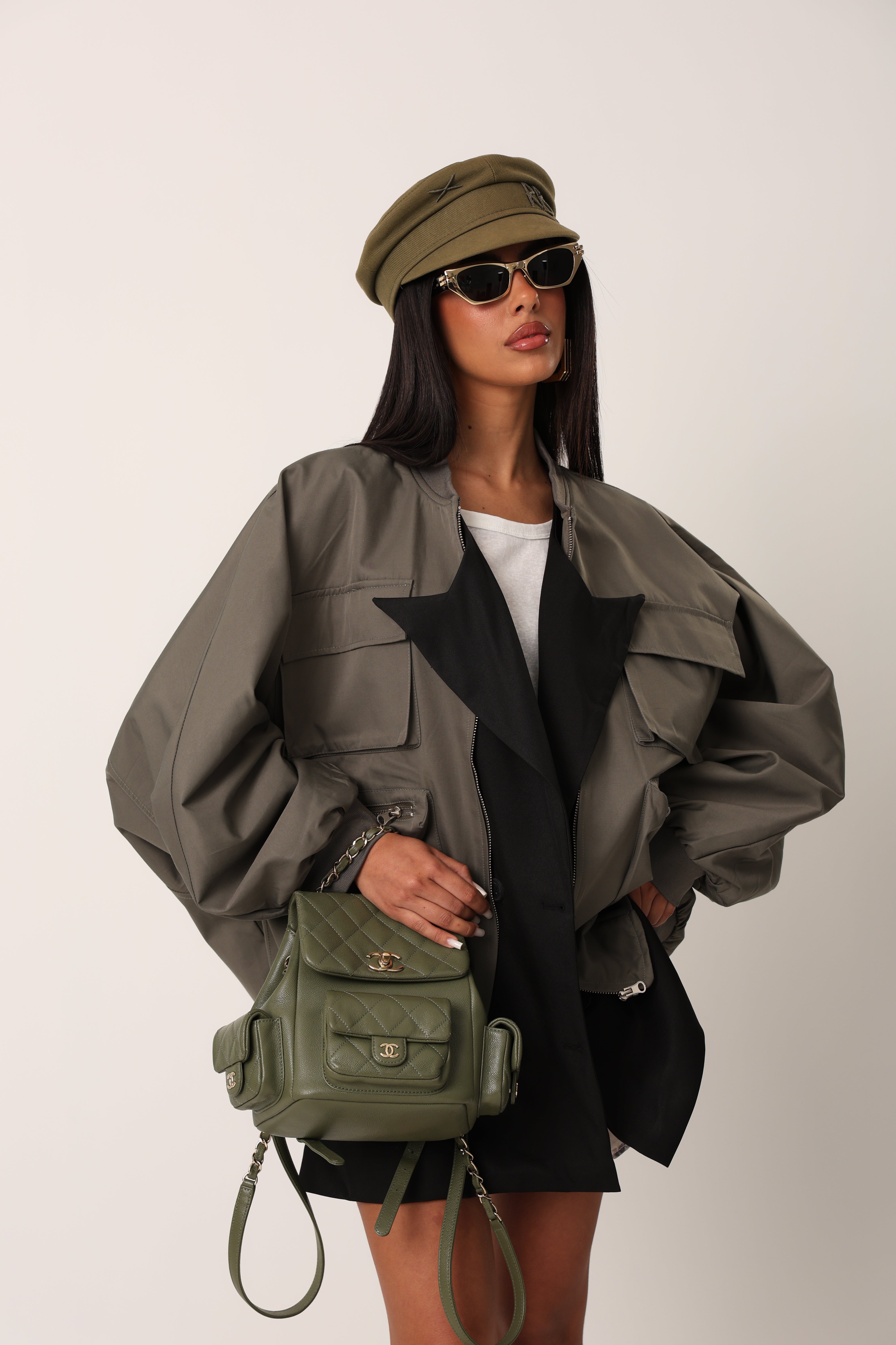 BOMBER BANNY + INSERTI GIACCA