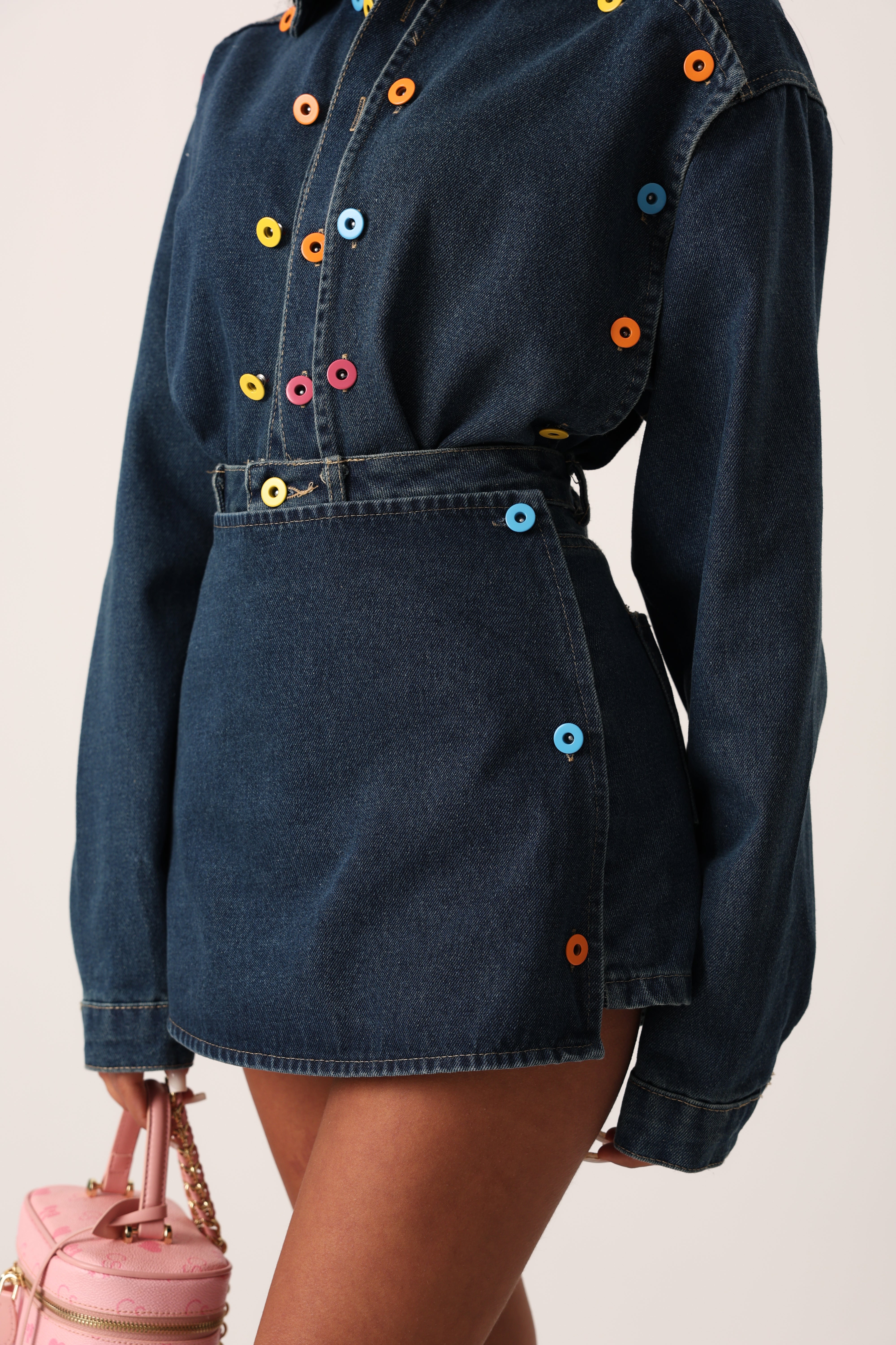 COORDINATO BABLE DENIM SCURO