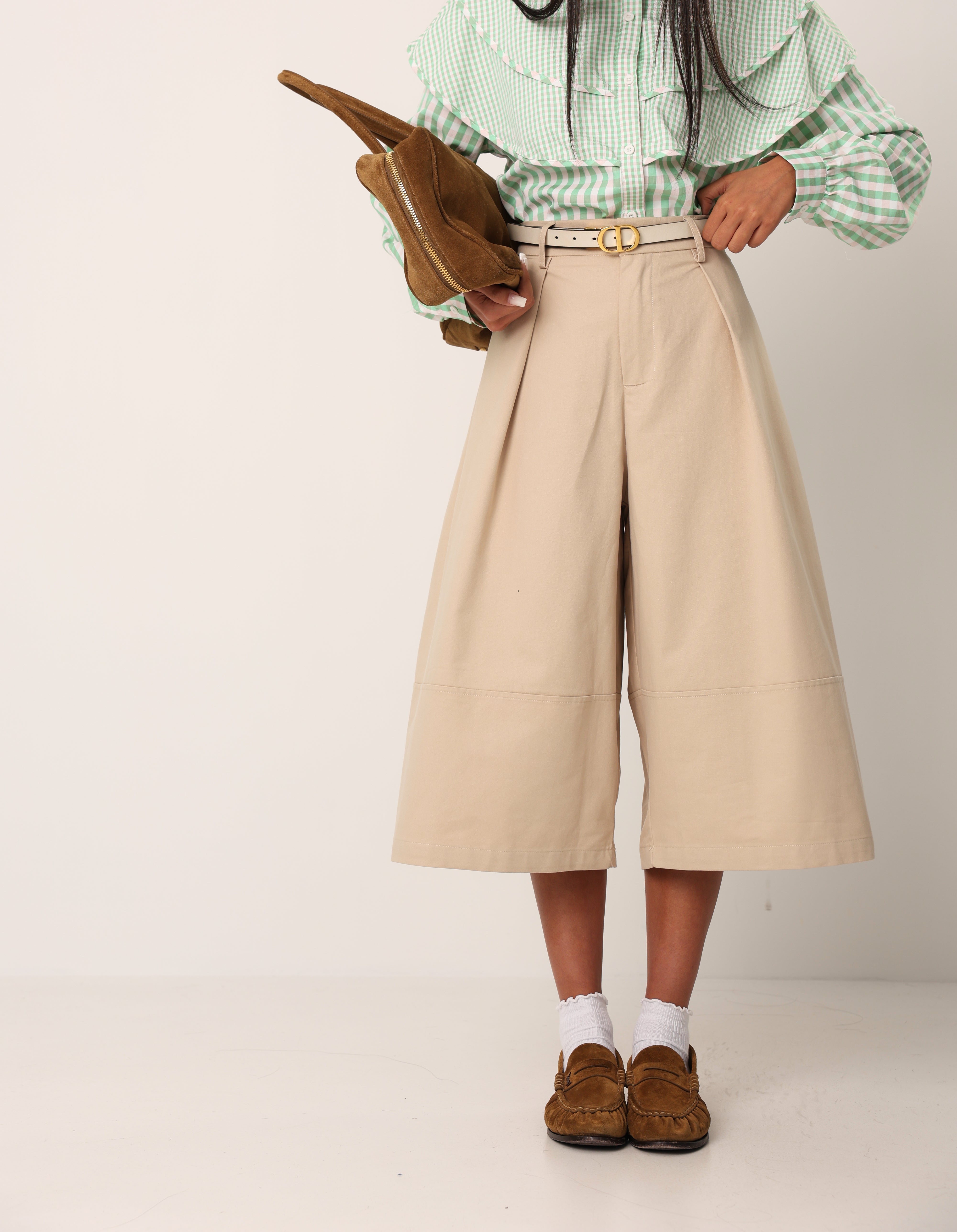 BERMUDA ORNELLA BEIGE