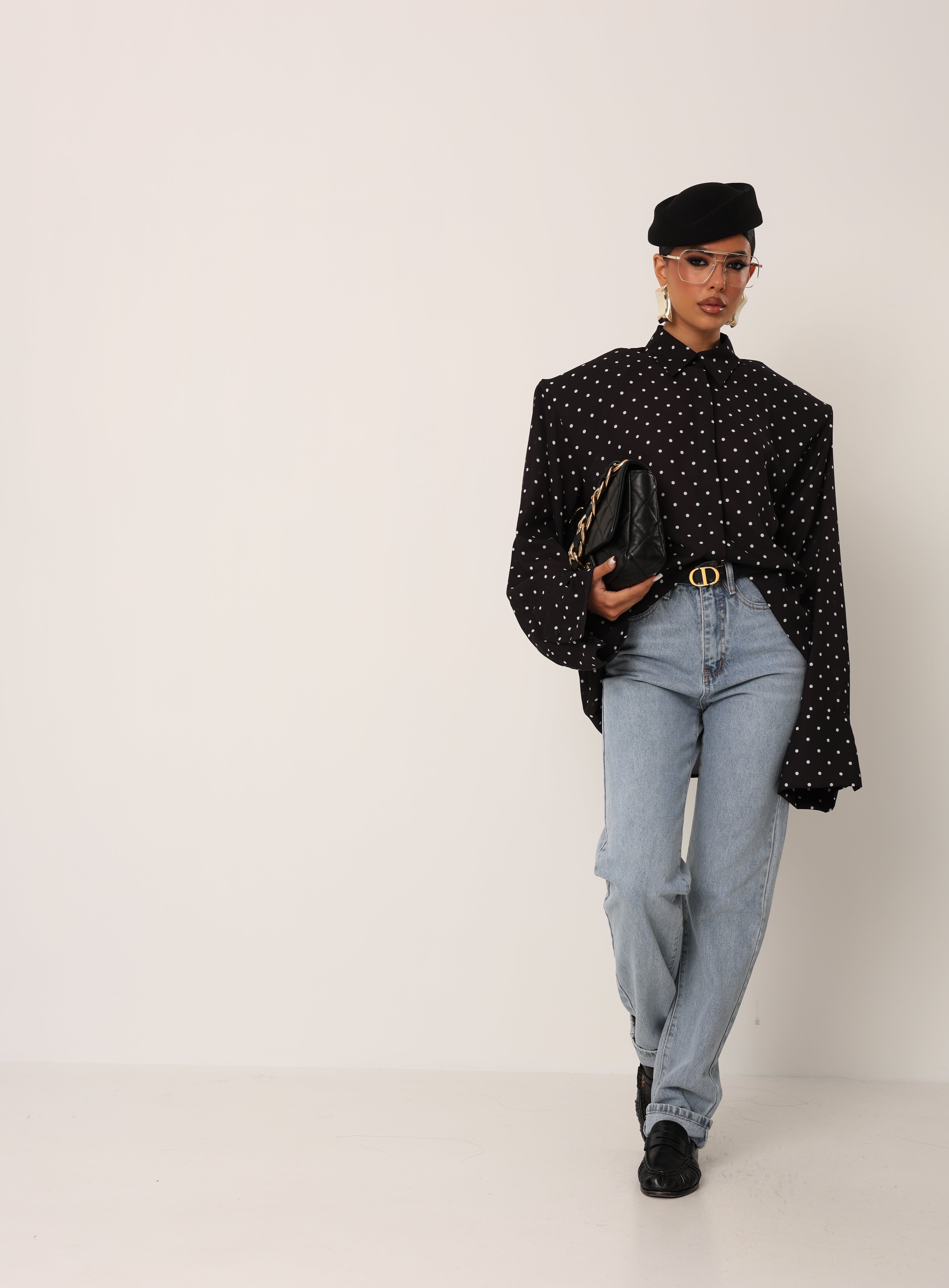 JEANS "PRONTI, PARTENZA,VIA" DENIM CHIARO