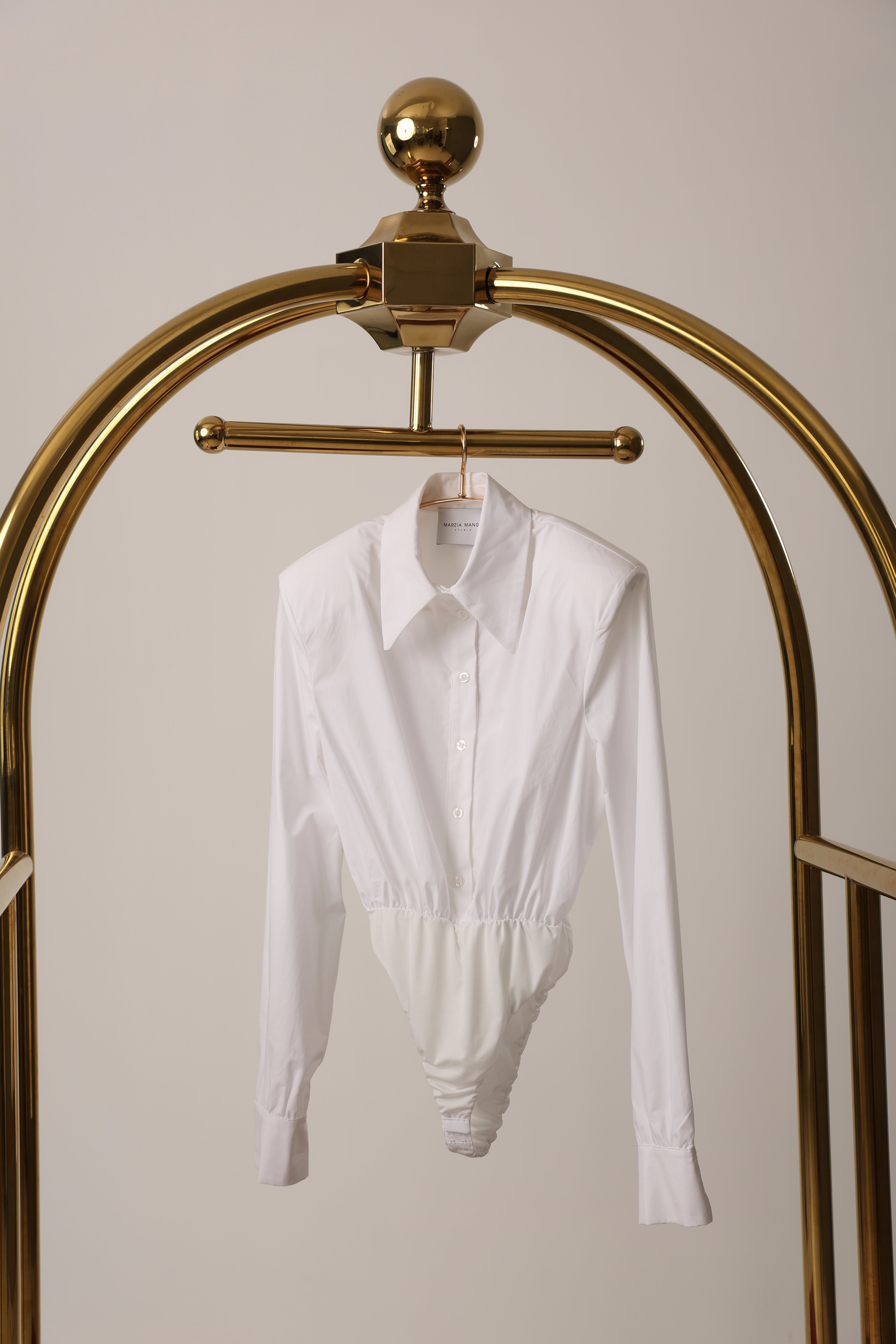 CAMICIA BODY GIOTTO BIANCA BY MARZIA MANGO