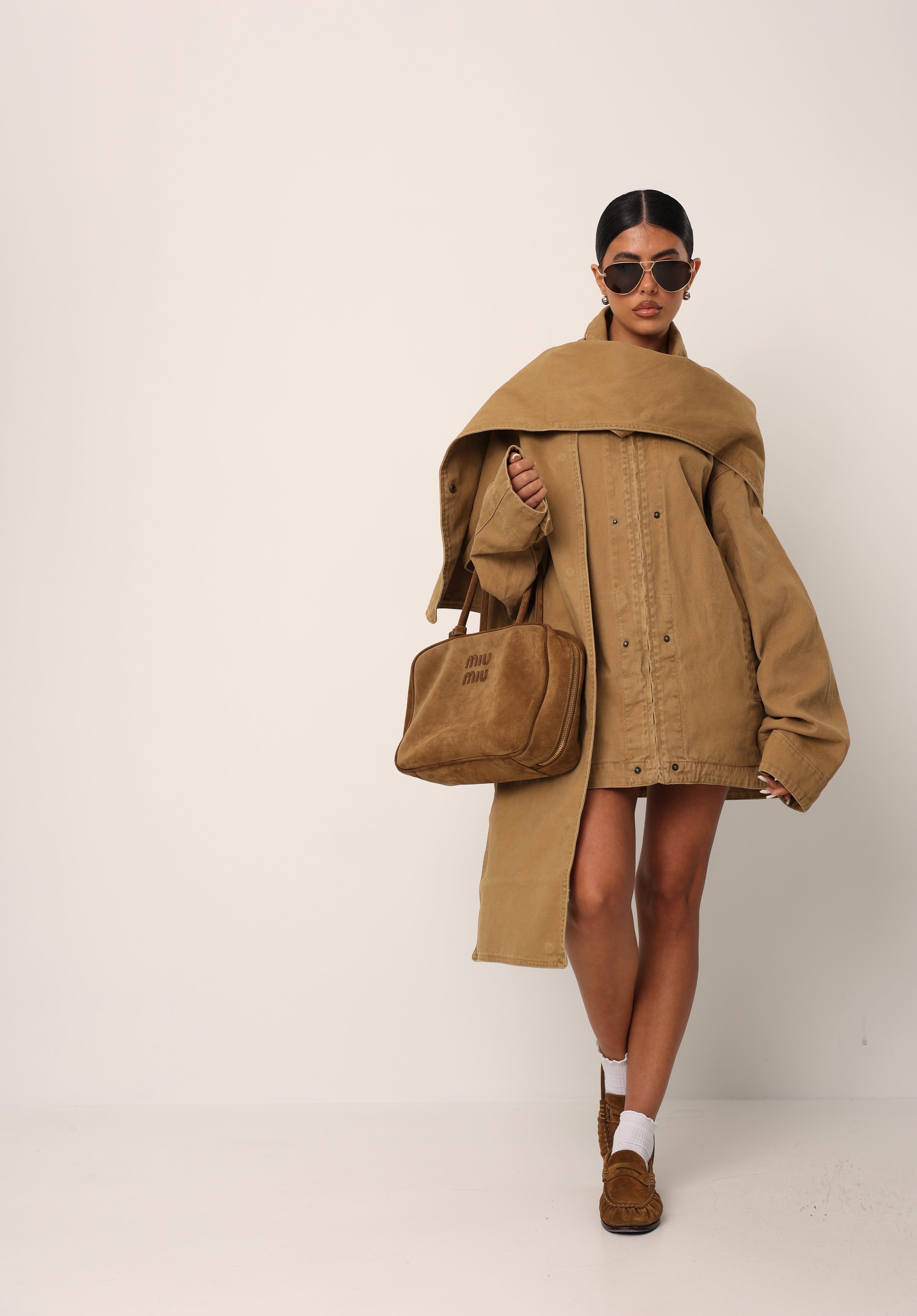 COORDINATO ZENITH CAMEL