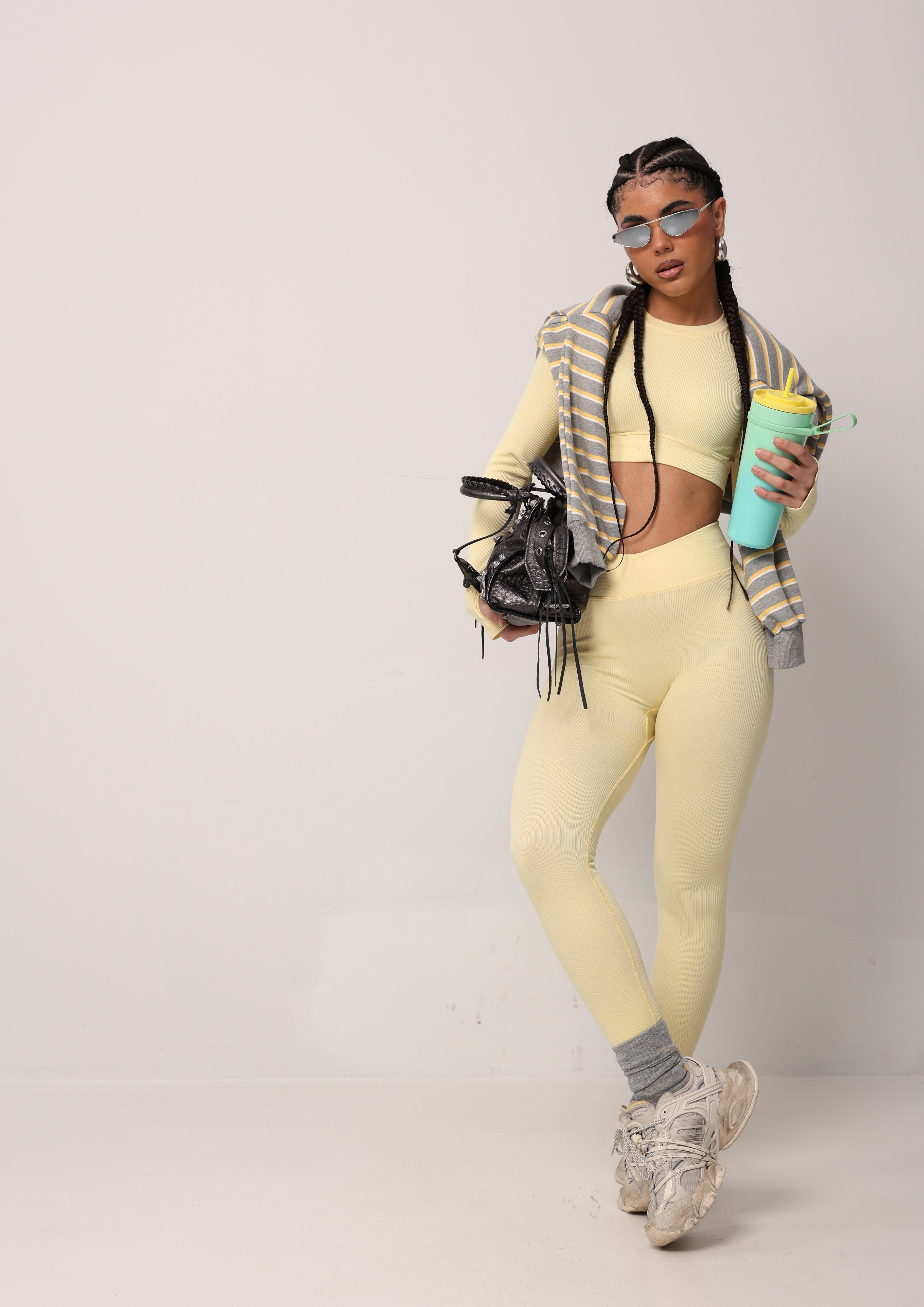 COORDINATO COSTINE CORVARA GIALLO