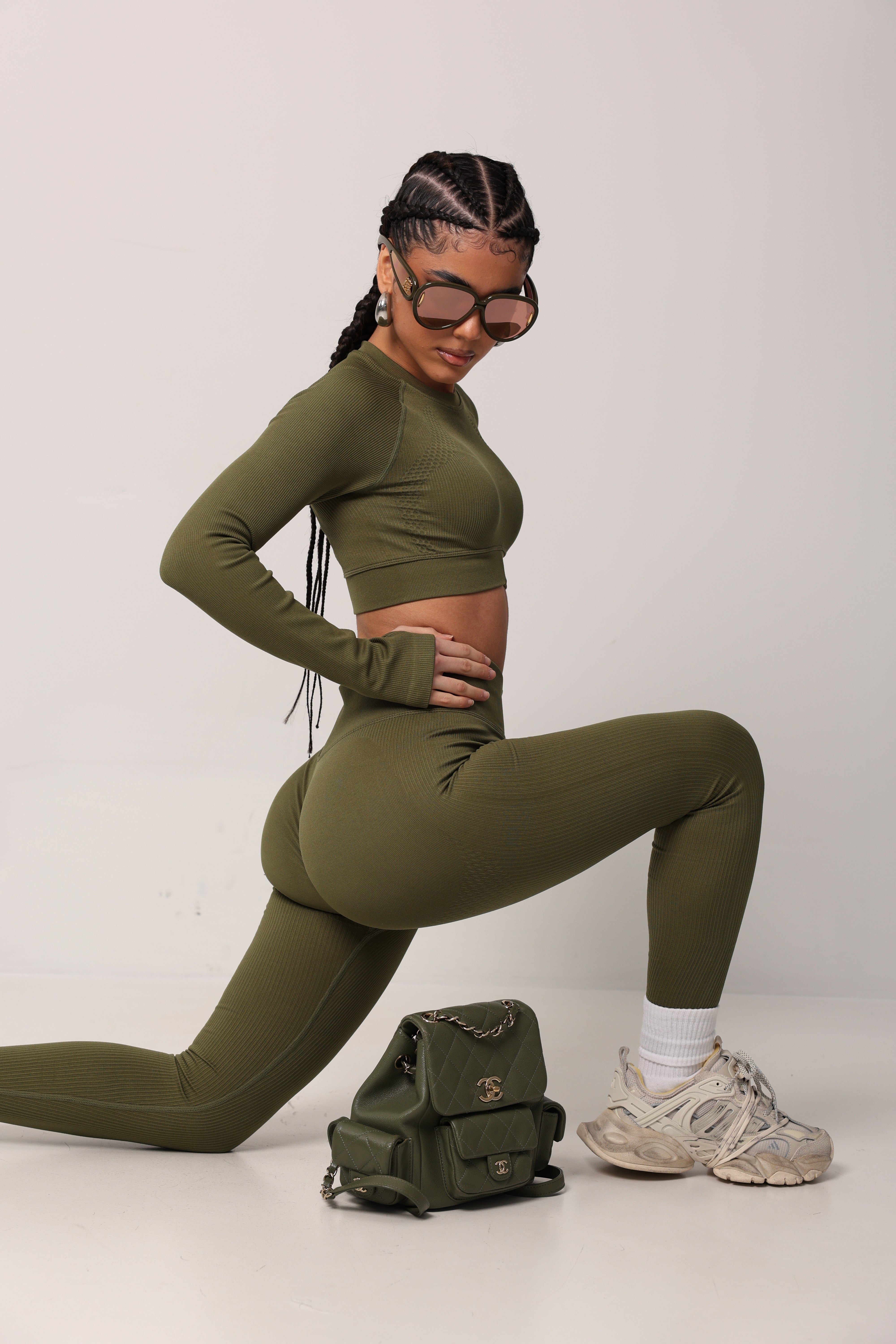 COORDINATO COSTINE CORVARA VERDE