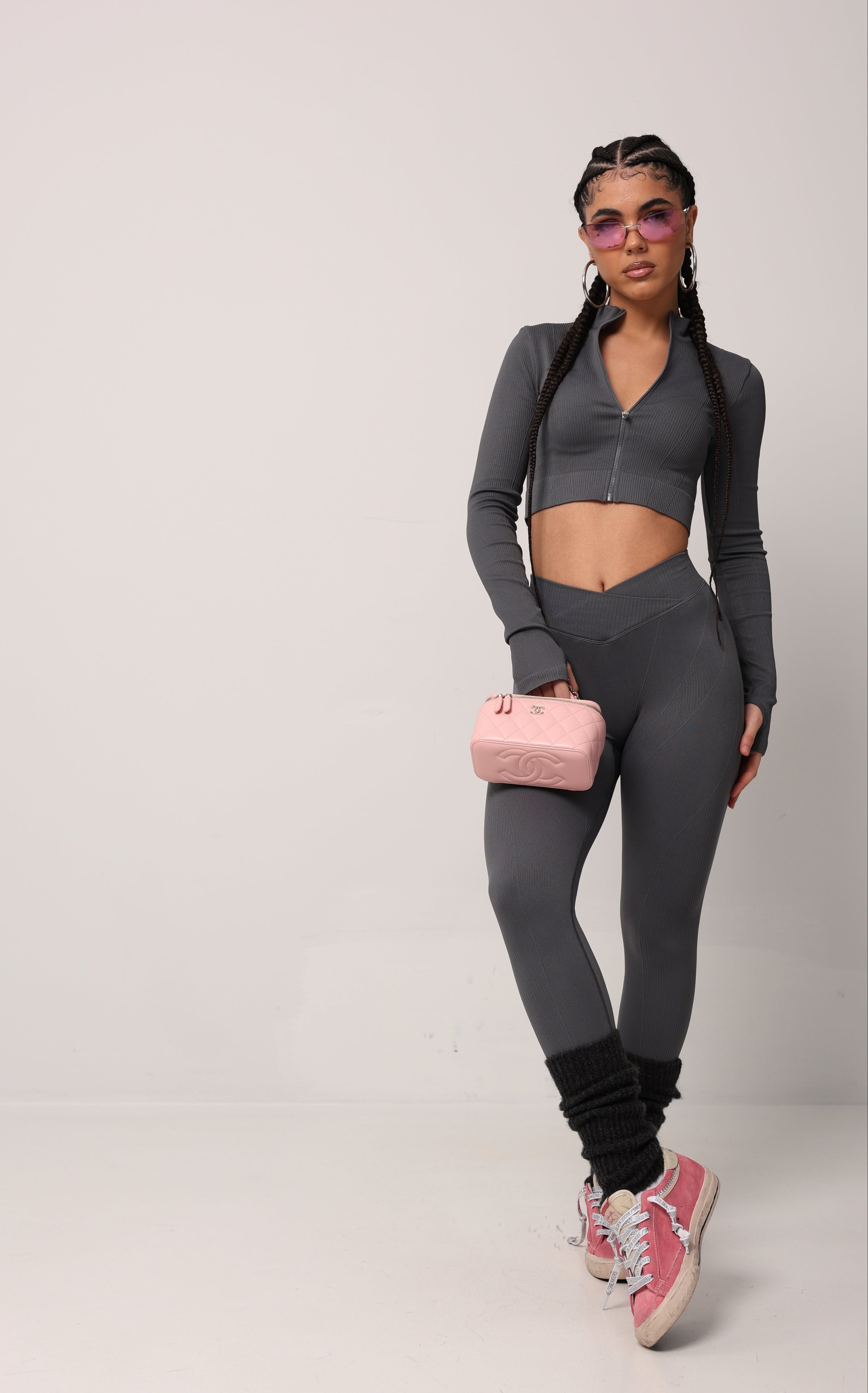 COORDINATO COSTINE SEVILLA GRIGIO ANTRACITE DUE PEZZI