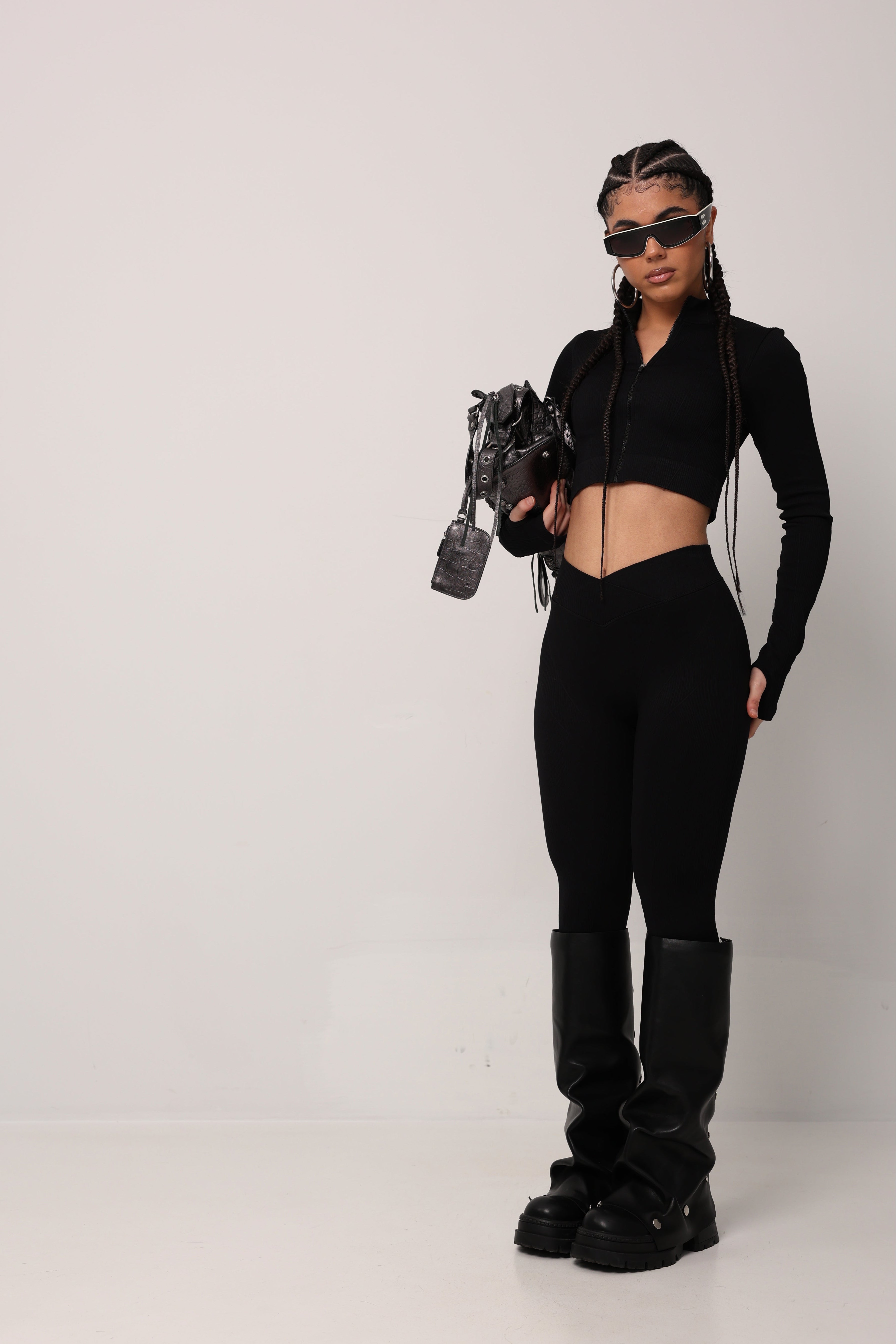 COORDINATO COSTINE SEVILLA NERO DUE PEZZI