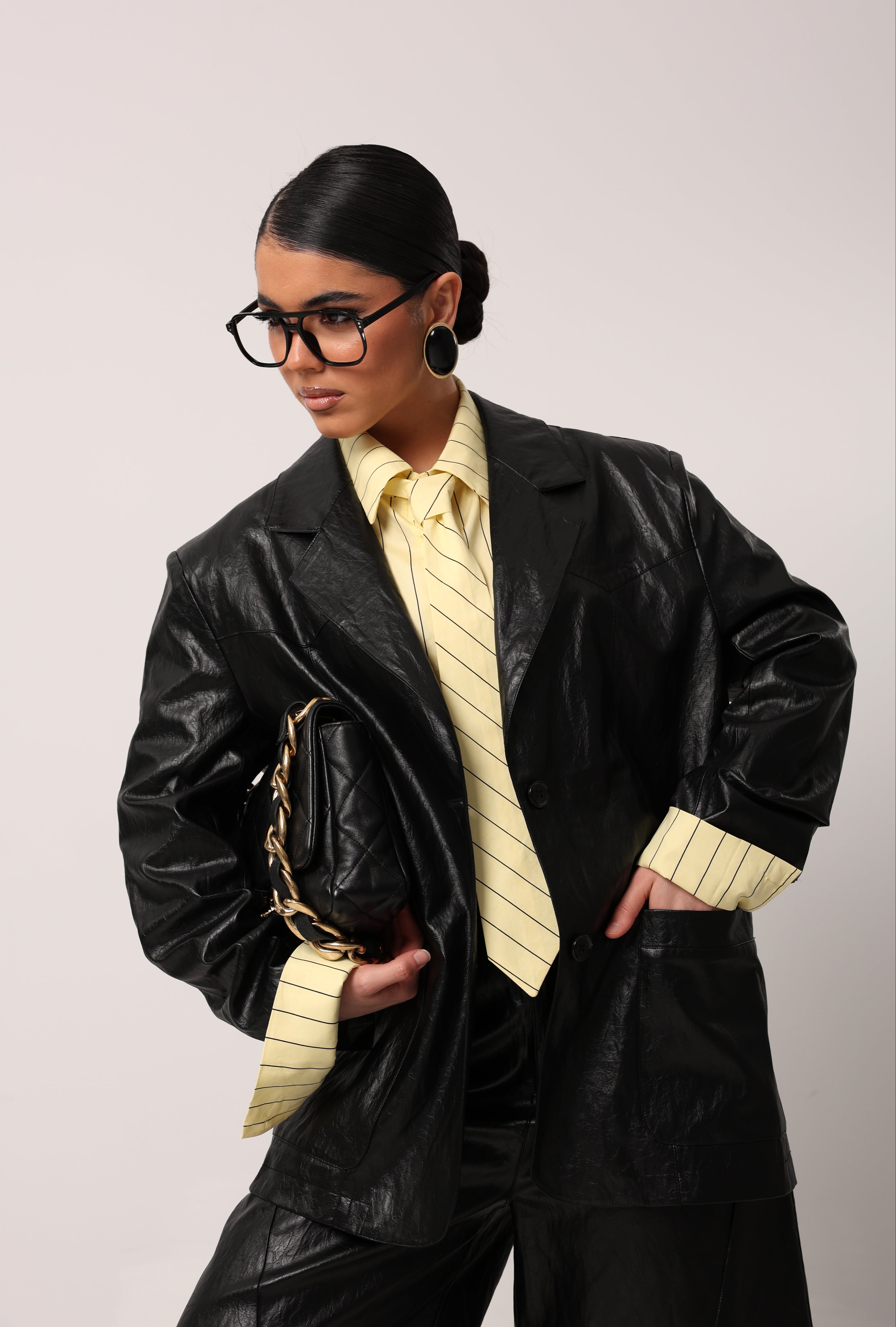 BLAZER SPALLINE WALTER NERO