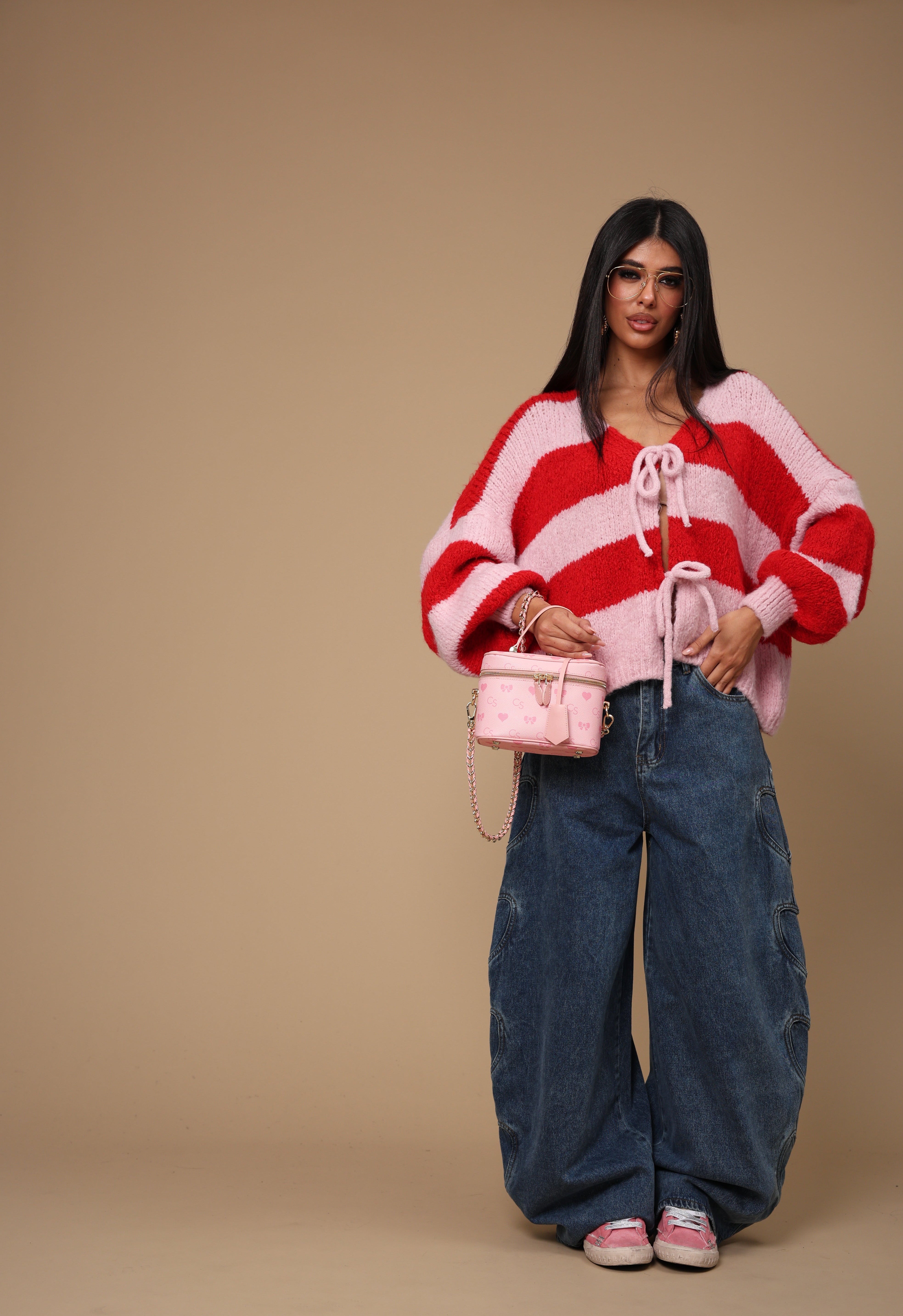 JEANS CUORI HILARY DENIM BLUE