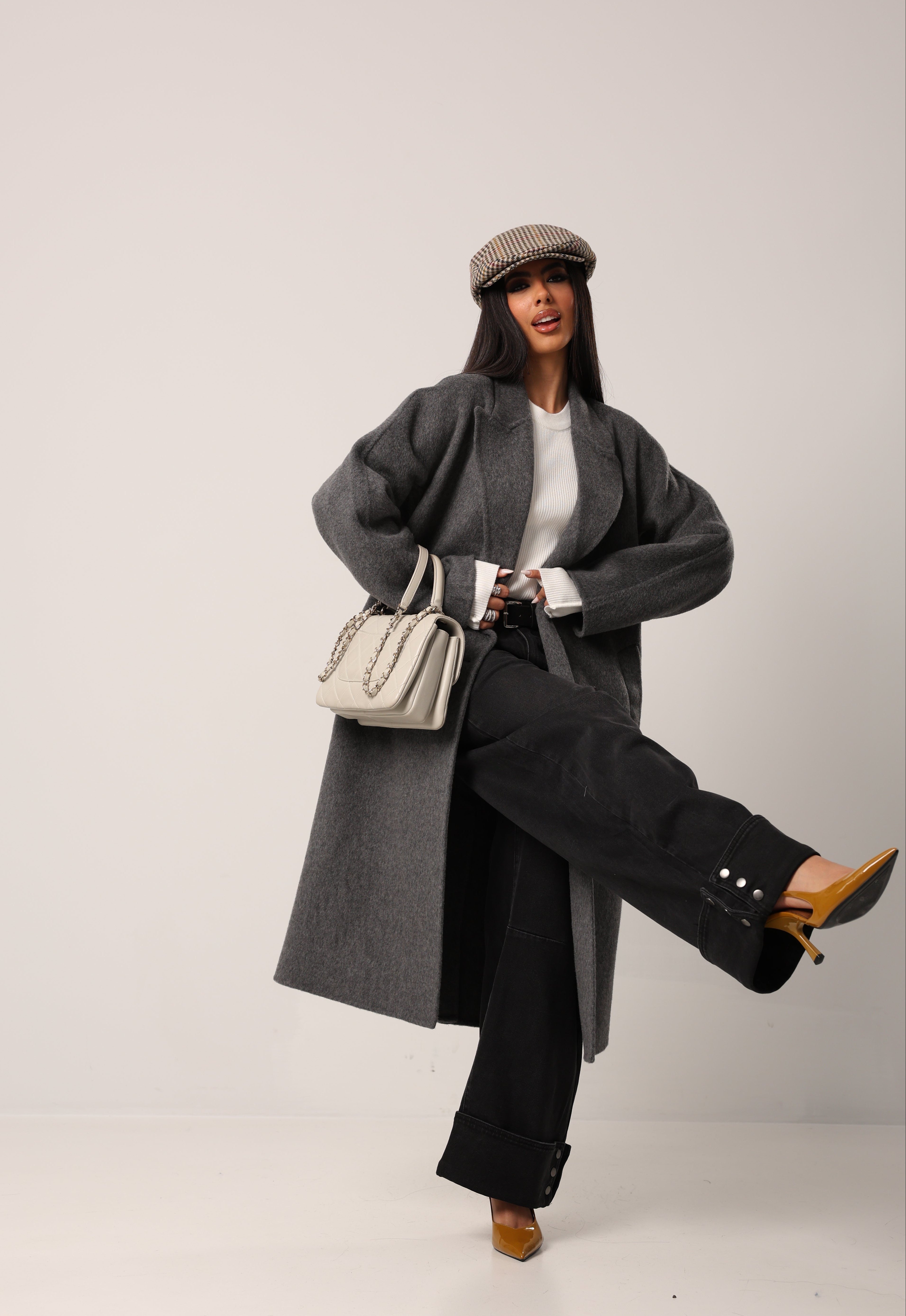 CAPPOTTO YOLANDA GRIGIO