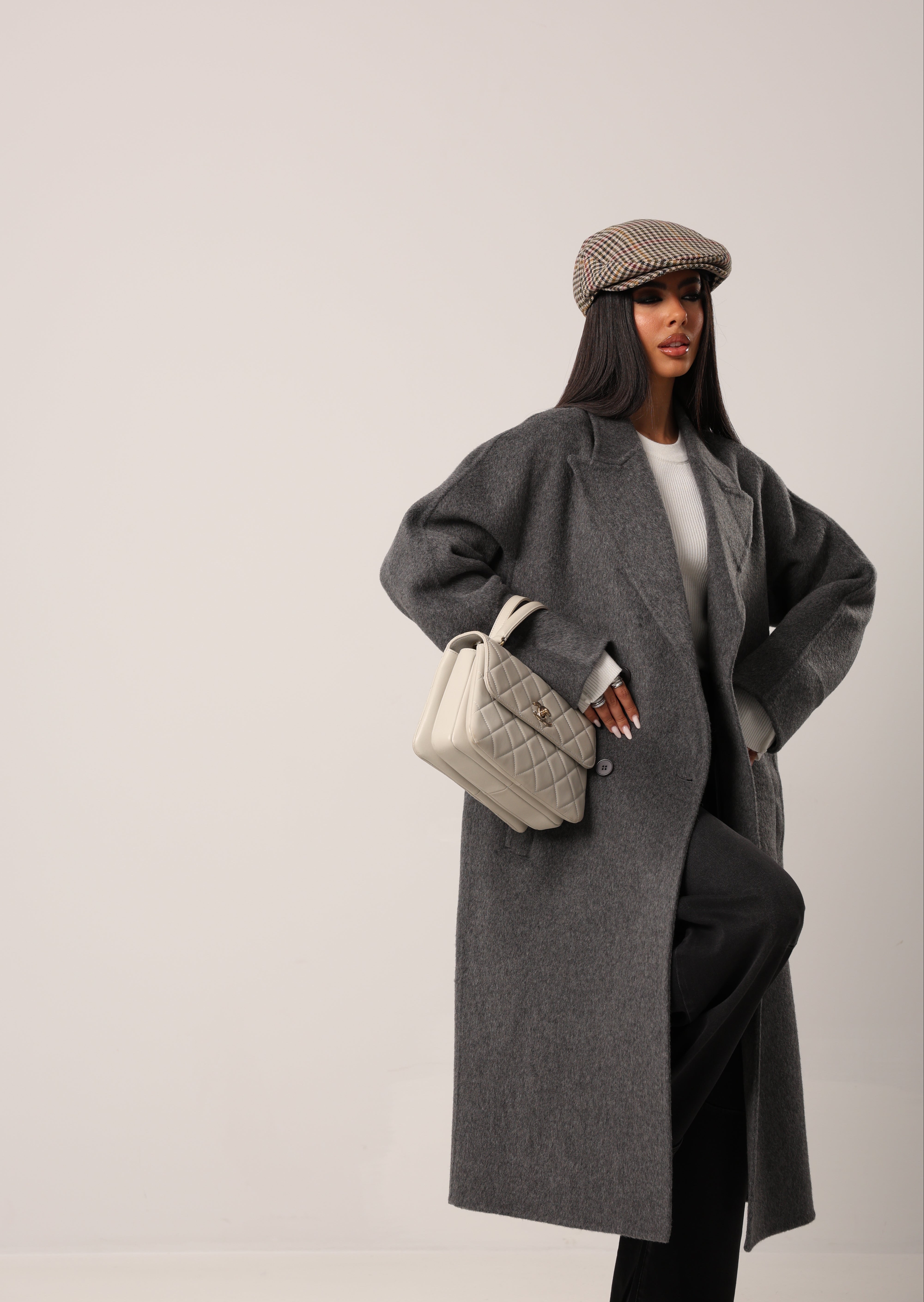 CAPPOTTO YOLANDA GRIGIO