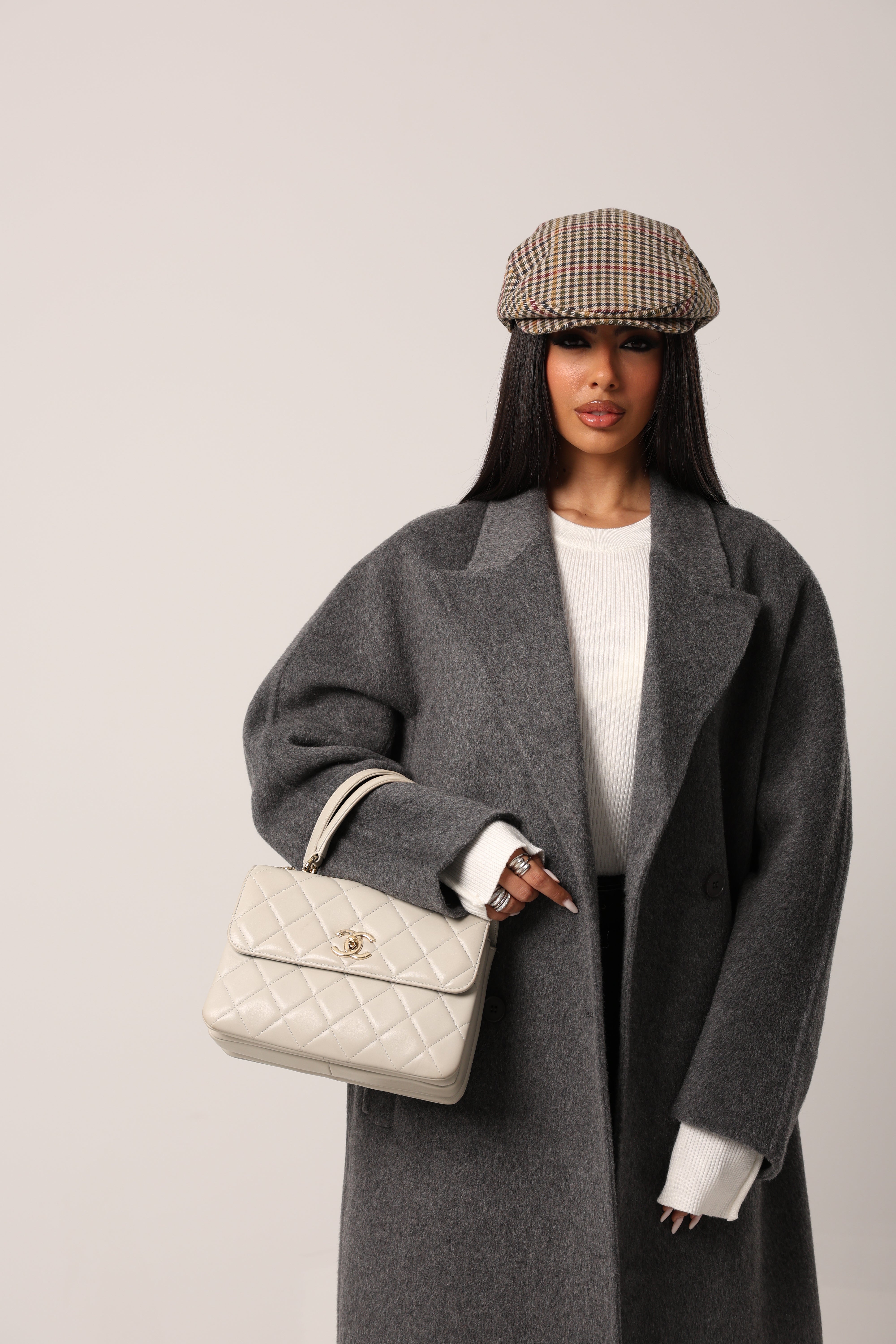 CAPPOTTO YOLANDA GRIGIO