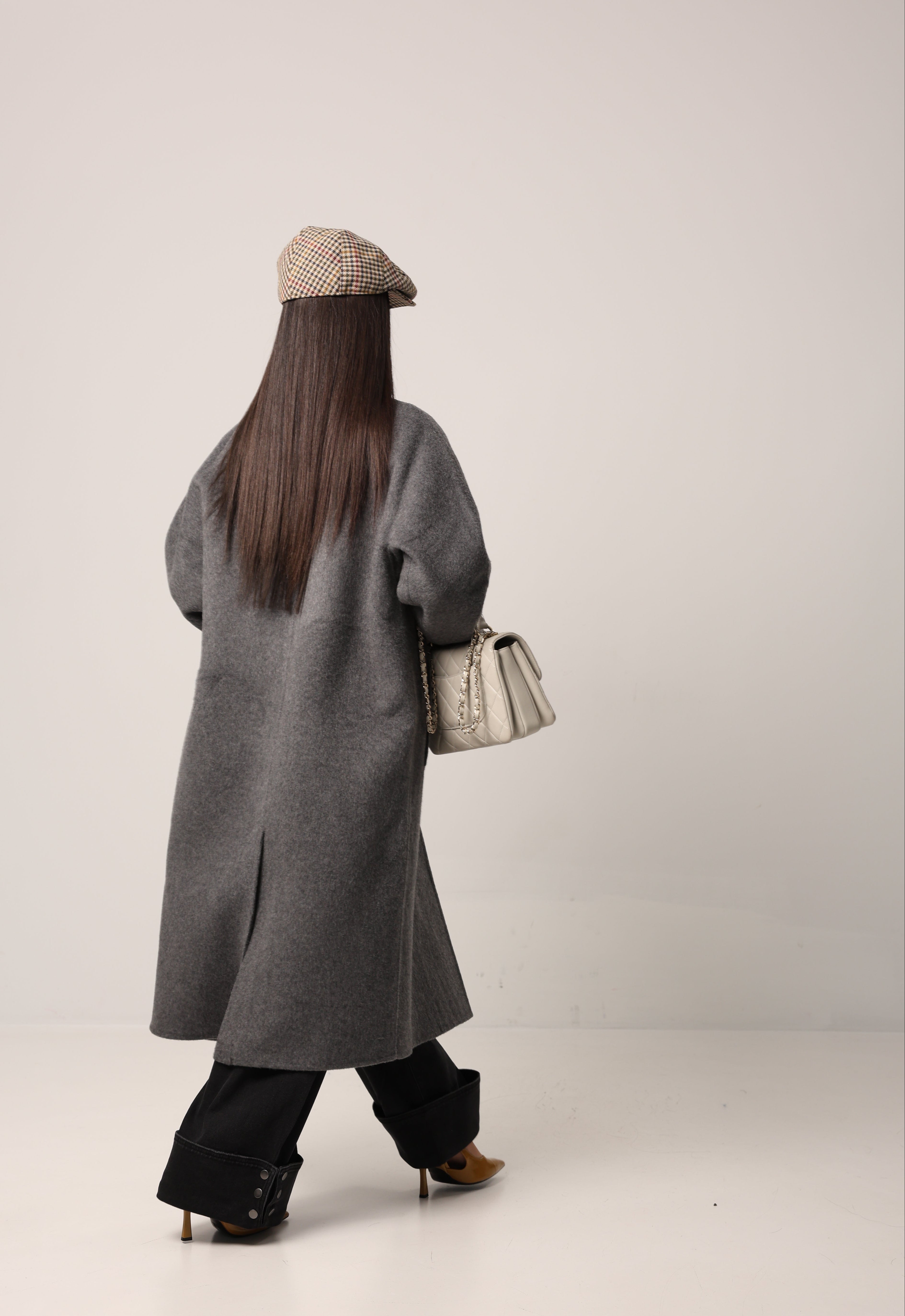 CAPPOTTO YOLANDA GRIGIO