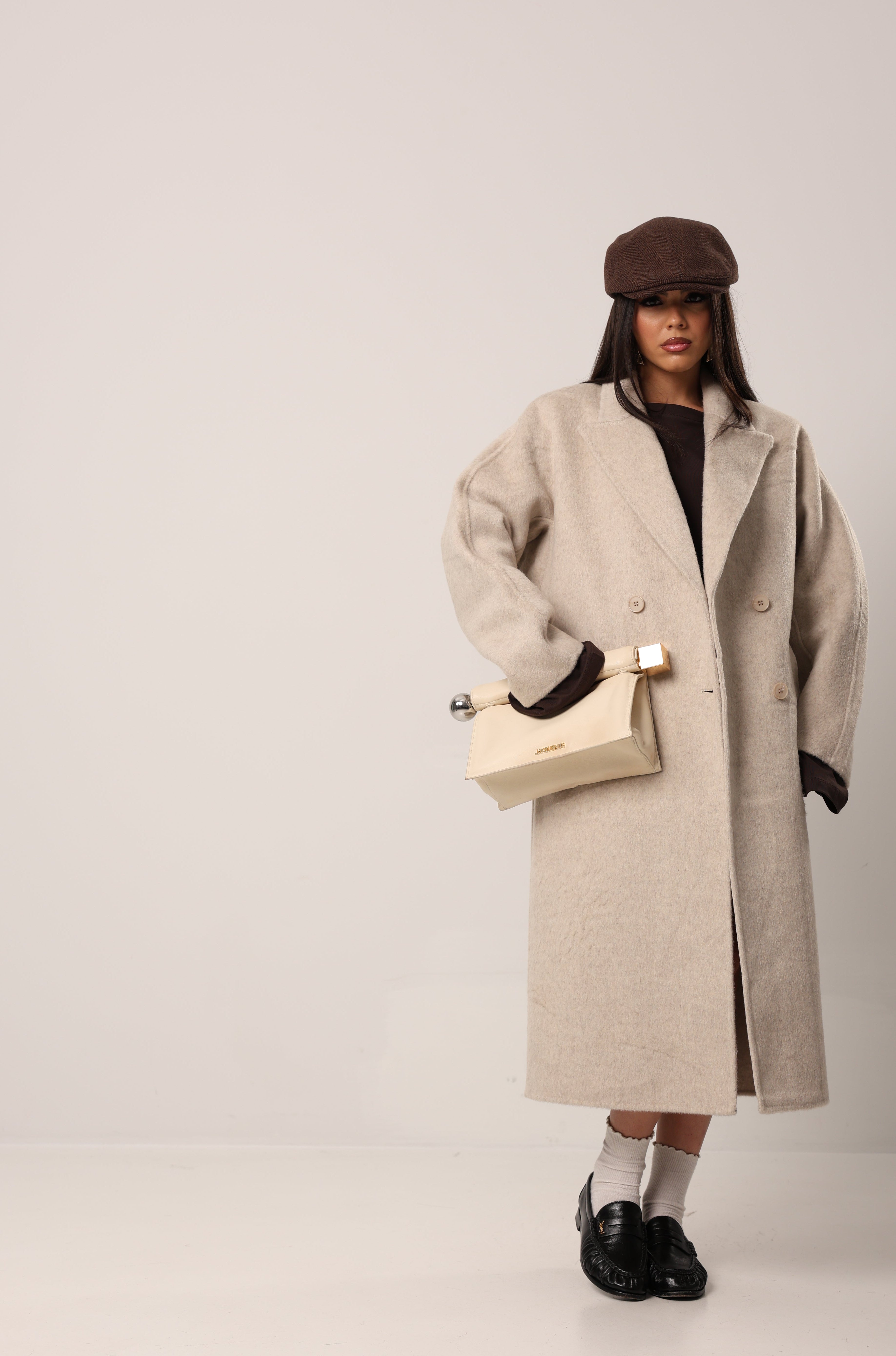 CAPPOTTO YOLANDA BEIGE