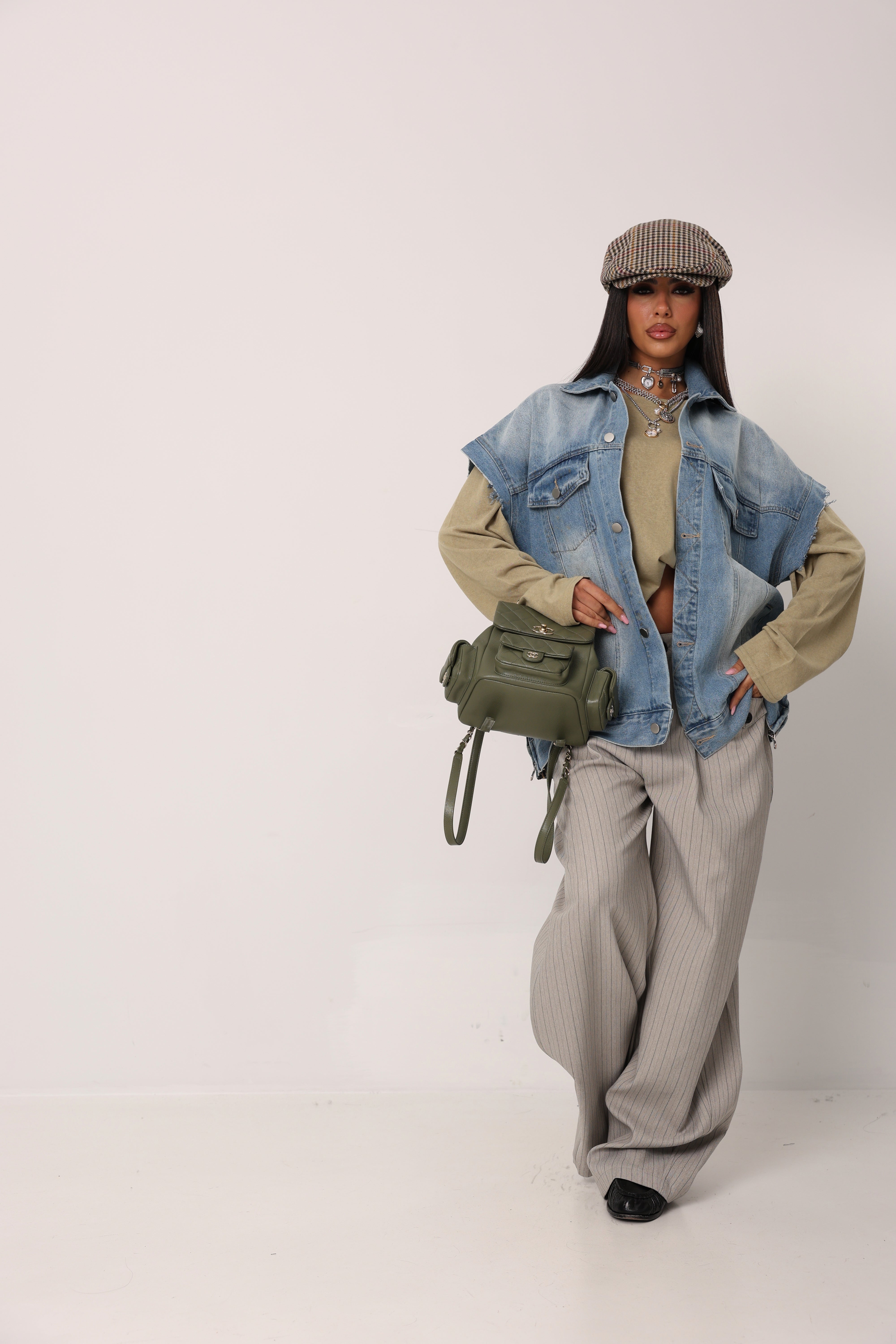 SMANICATO ORIZIA DENIM