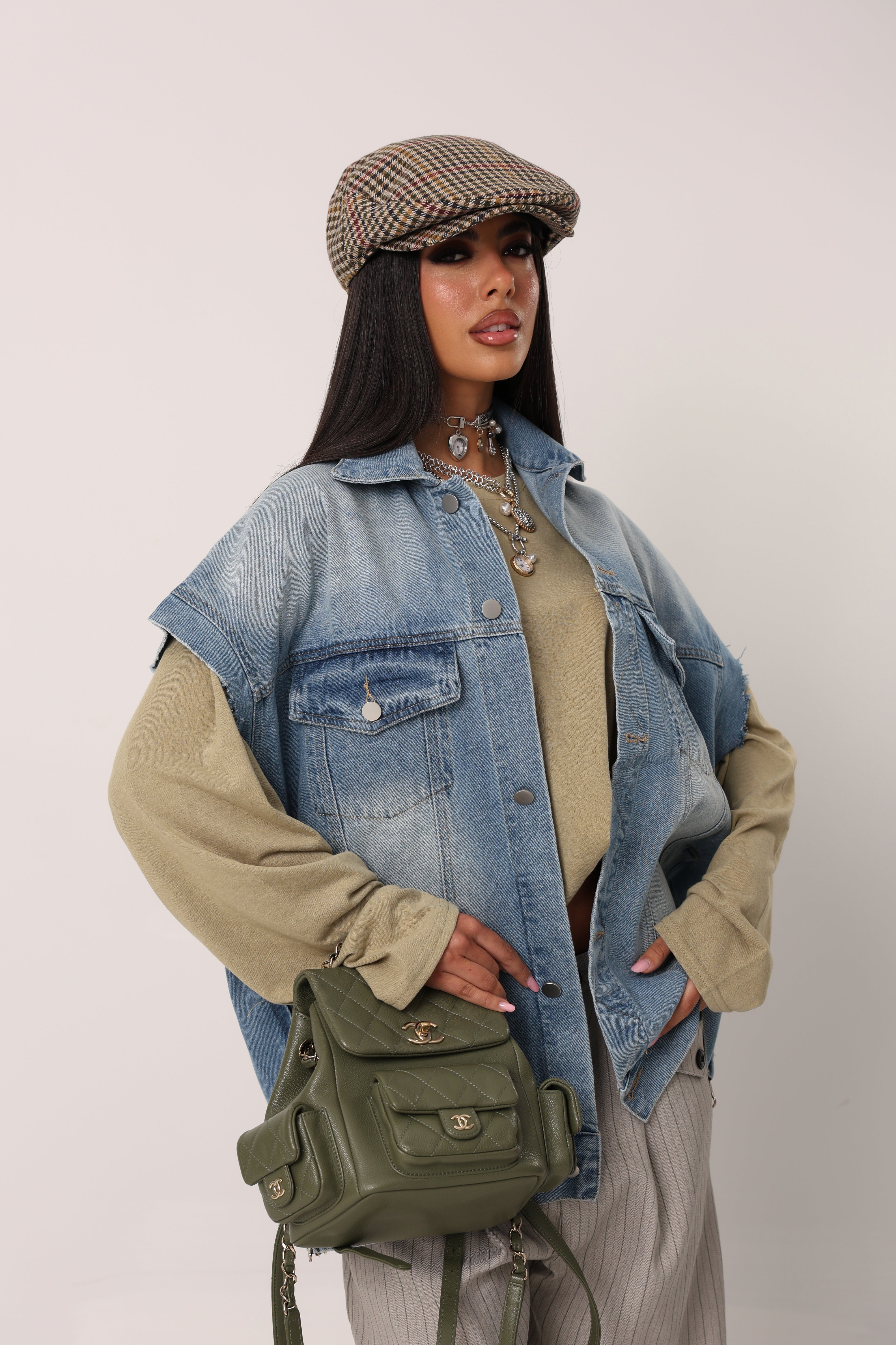 SMANICATO ORIZIA DENIM