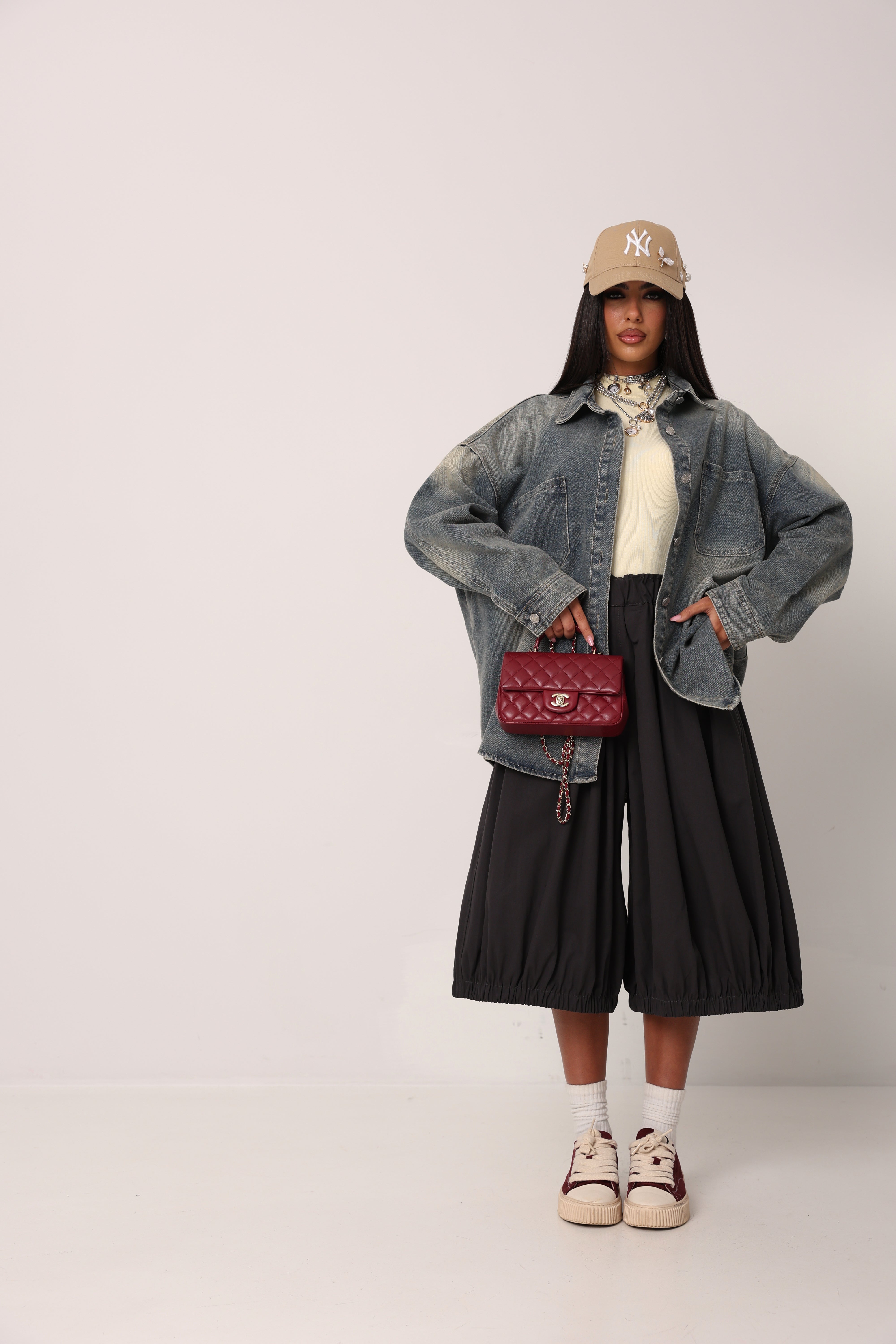 CAMICIA ANISA SABBIATA